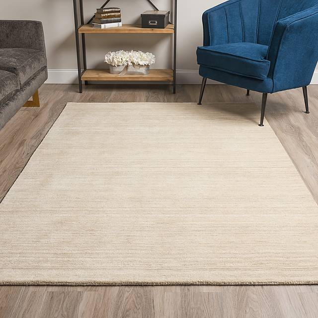 Ackaburg Beige 4' x 6' Rug - Thumbnail - Image 2