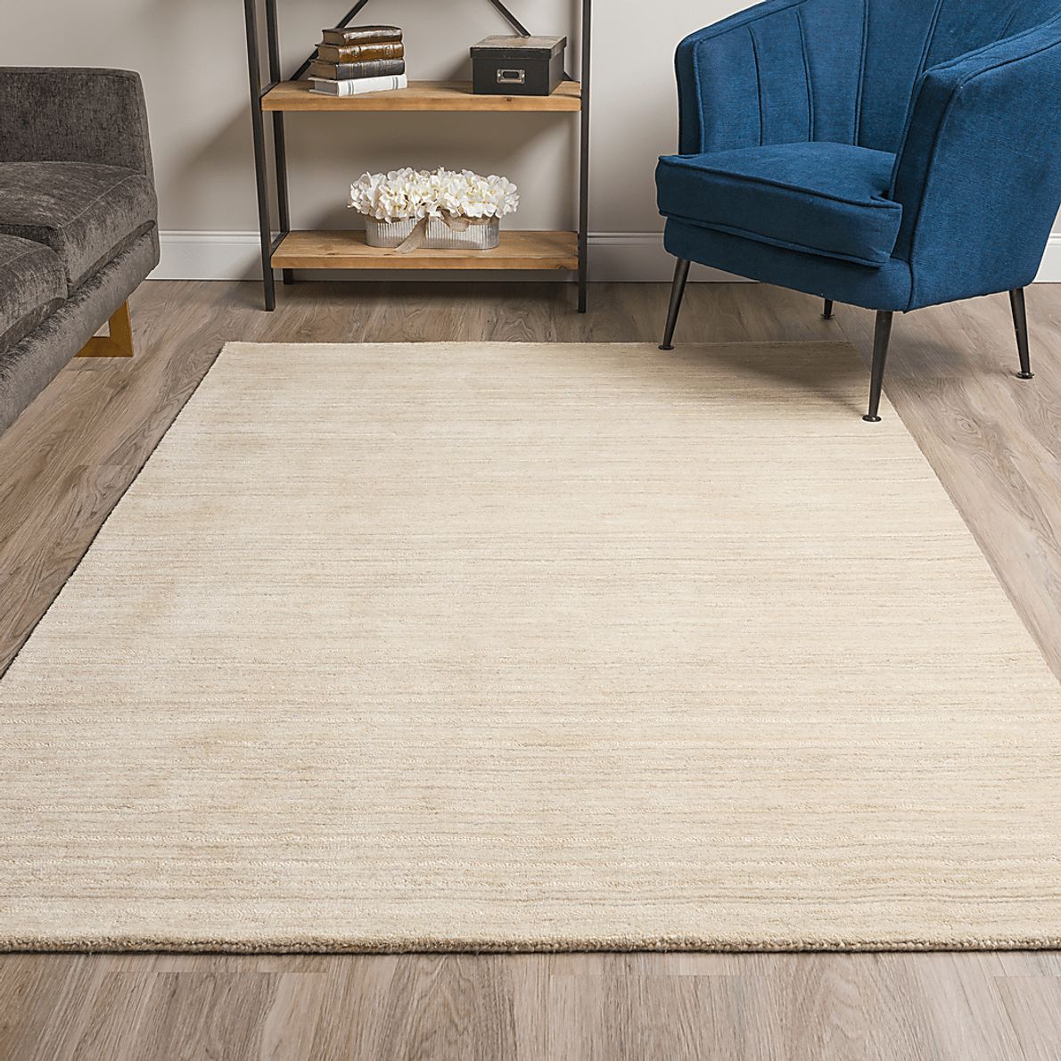 Ackaburg Beige 8' x 10' Rug