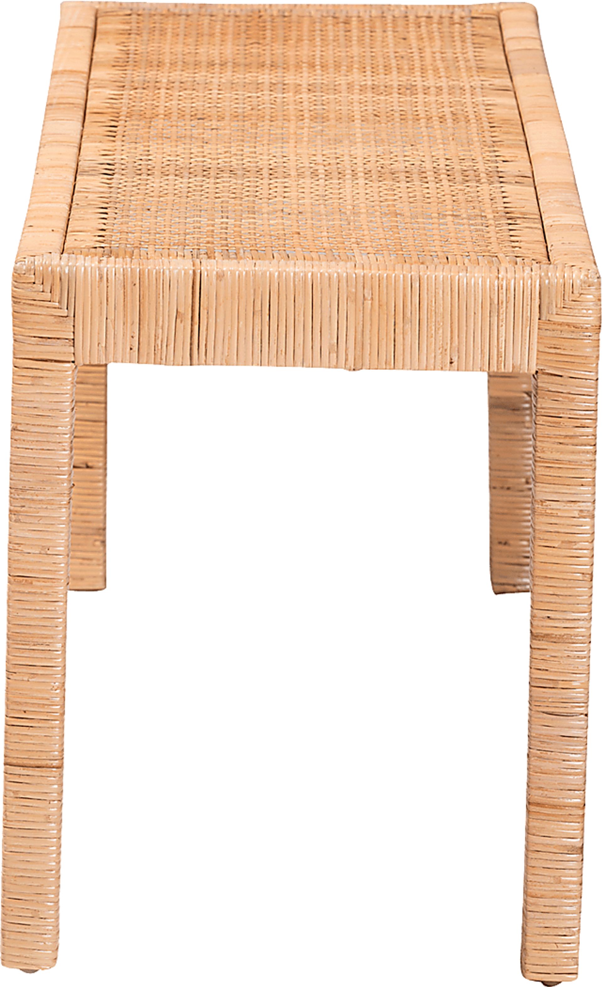 Ackerly Brown Long Bench - Image 5