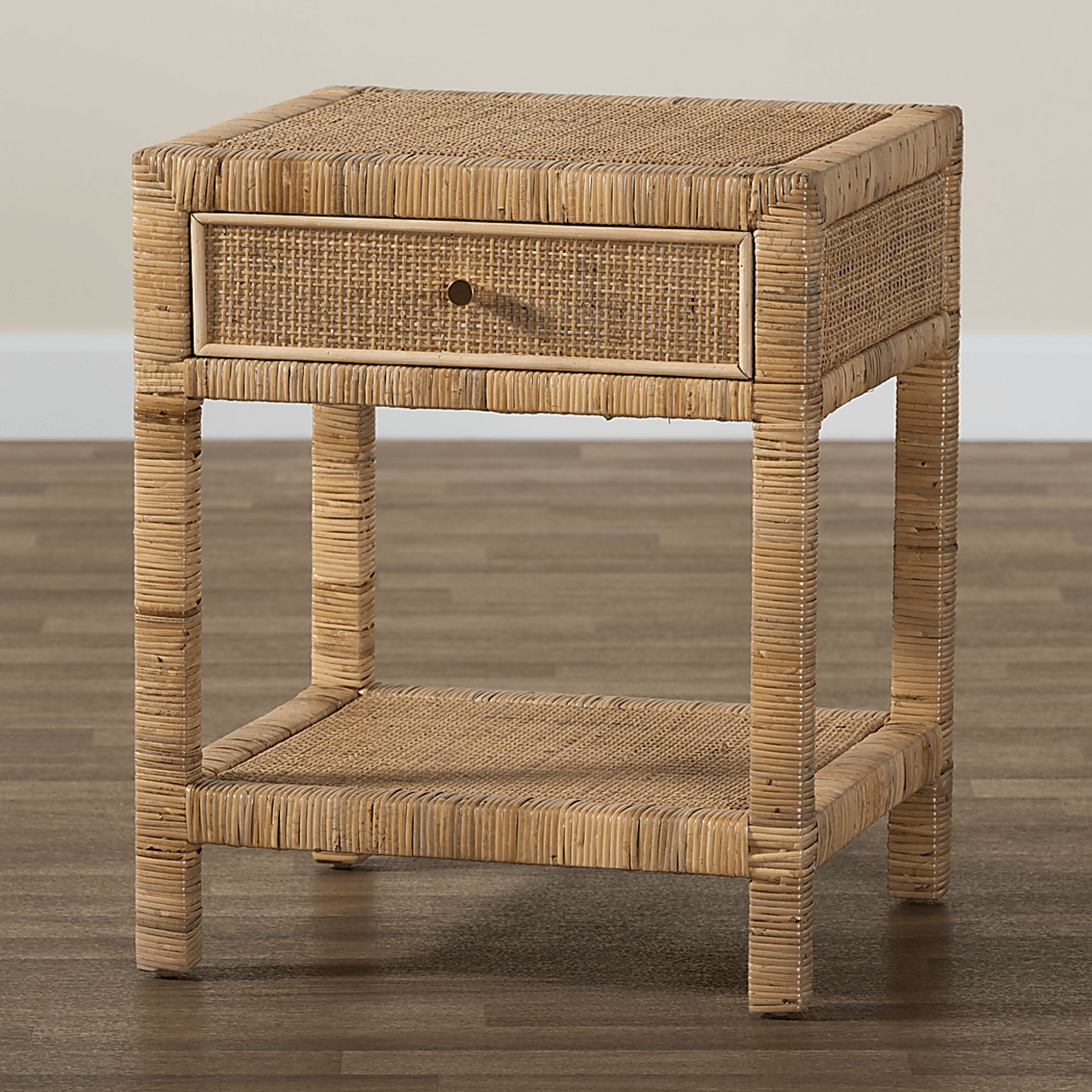 Ackerly Brown Nightstand - Image 3