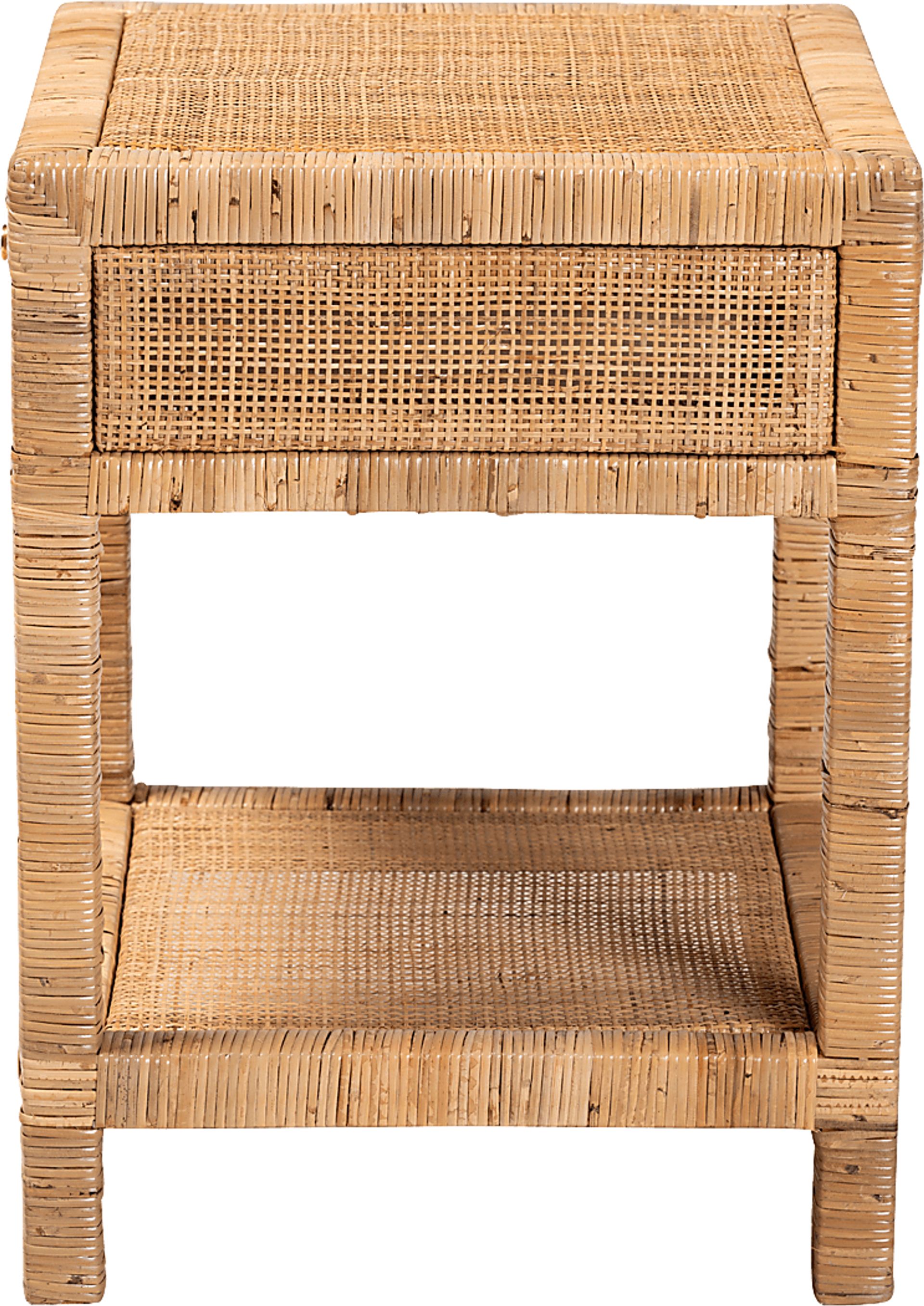Ackerly Brown Nightstand - Image 6