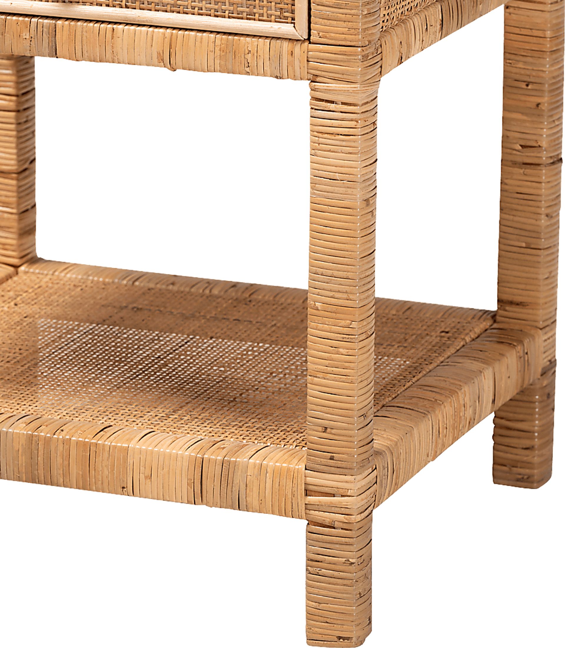 Ackerly Brown Nightstand - Image 8