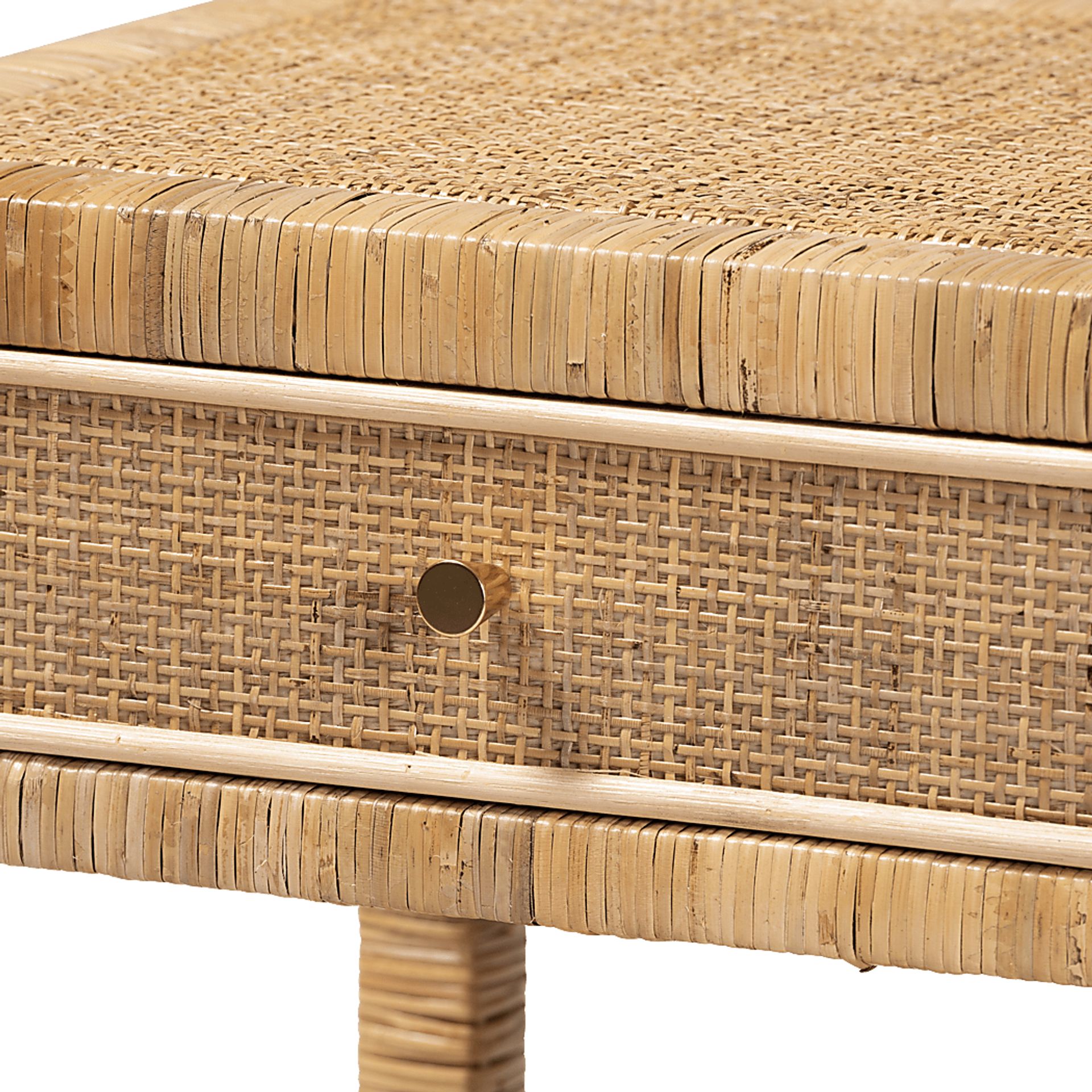 Ackerly Brown Nightstand - Image 9