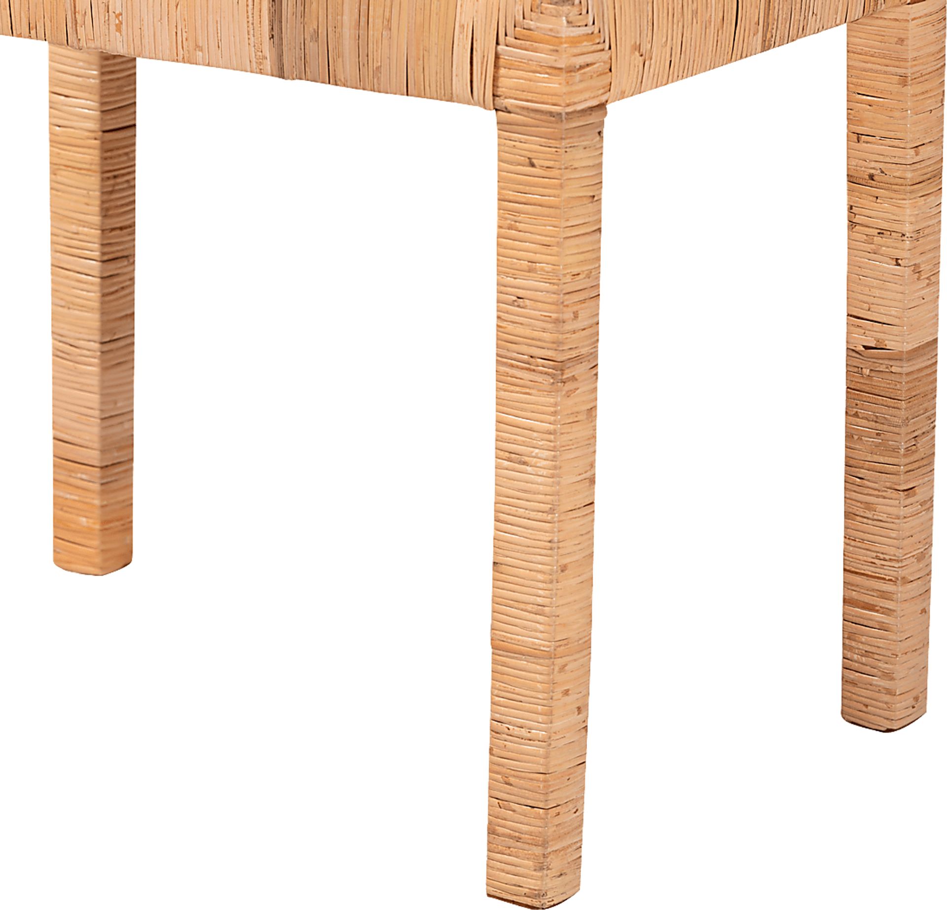 Ackerly Brown Short Bench - Image 6