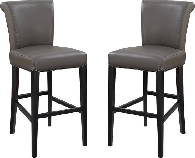 Ackerson Way Black Barstool, Set of 2 - Thumbnail - Image 4