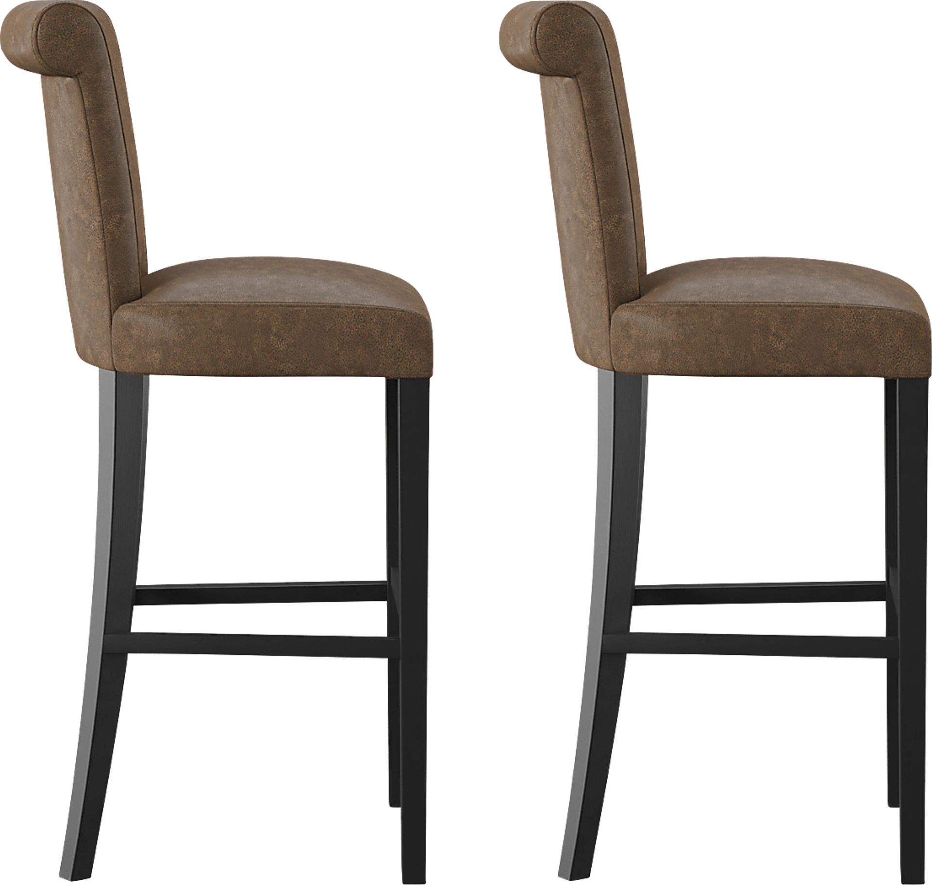 Ackerson Way Brown Barstool, Set of 2 - Image 2