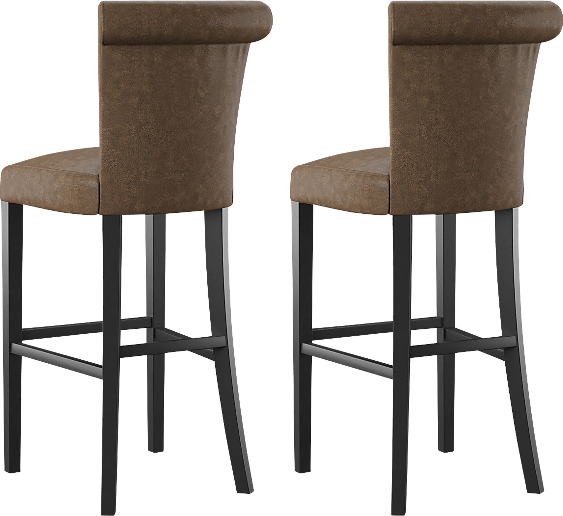 Ackerson Way Brown Barstool, Set of 2 - Image 3