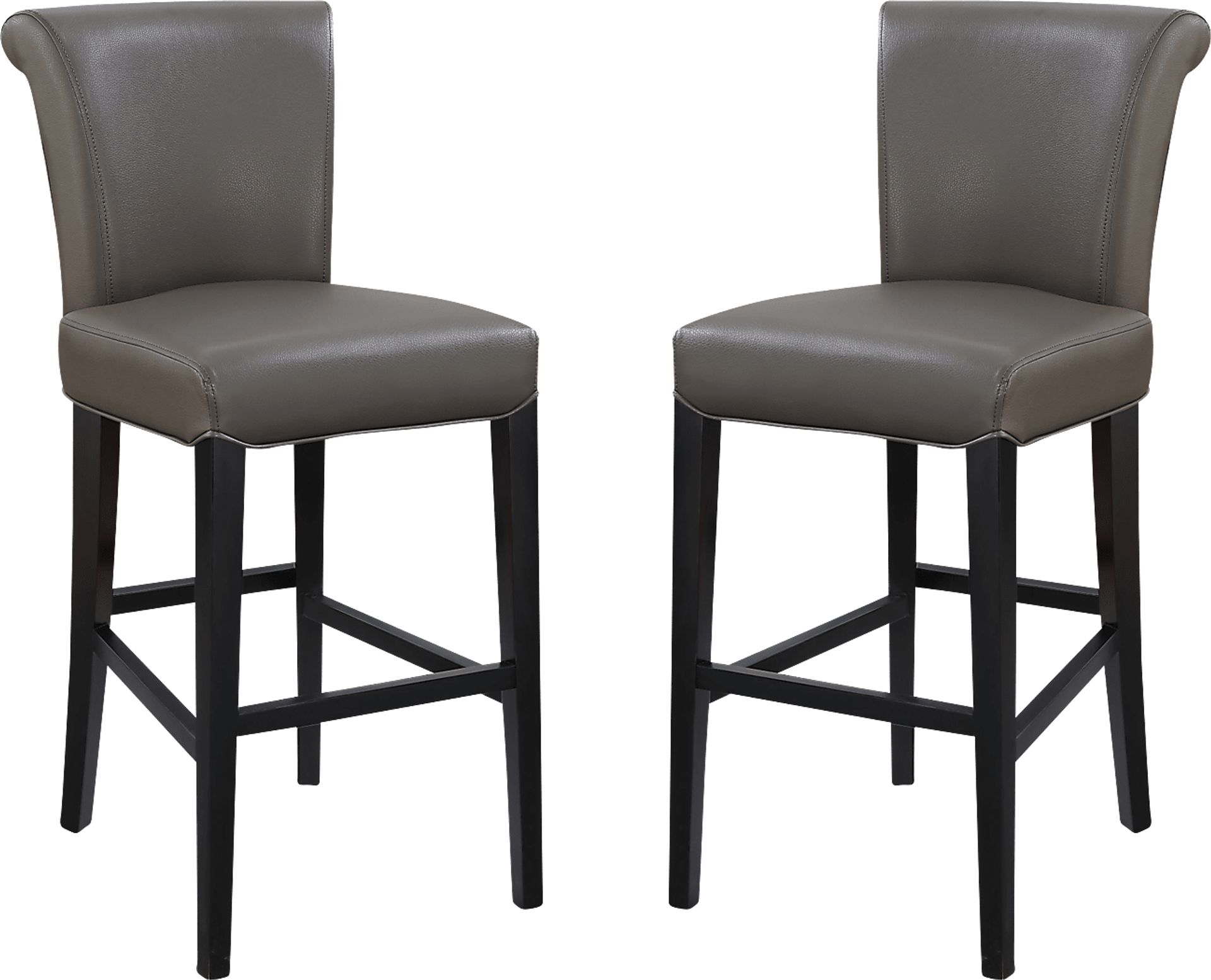 Ackerson Way Brown Barstool, Set of 2 - Image 4