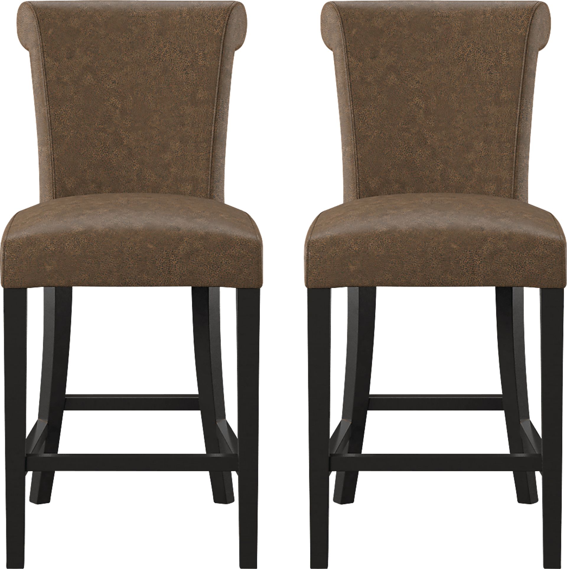 Ackerson Way Brown Counter Height Stool, Set of 2 - Image 2