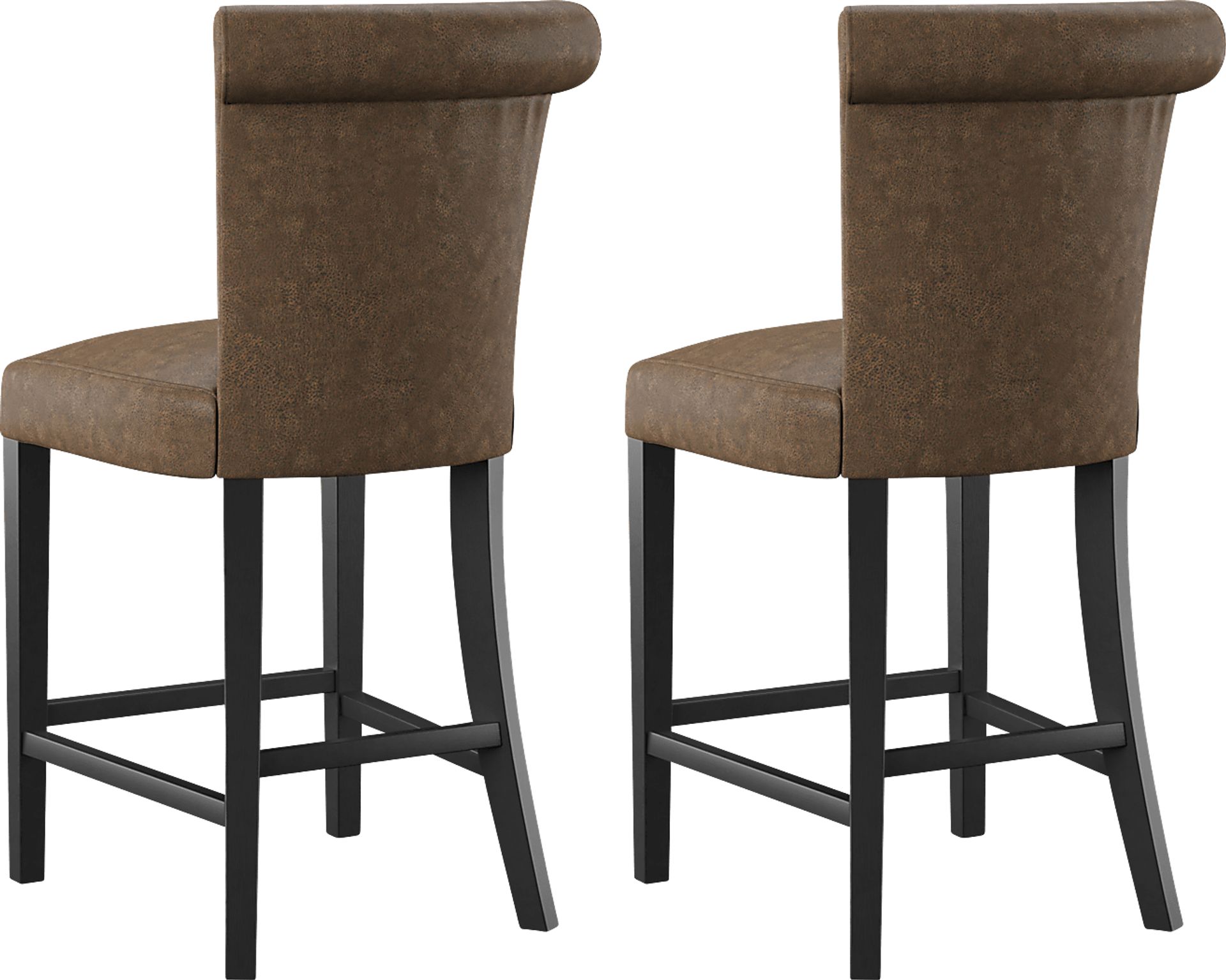 Ackerson Way Brown Counter Height Stool, Set of 2 - Image 3