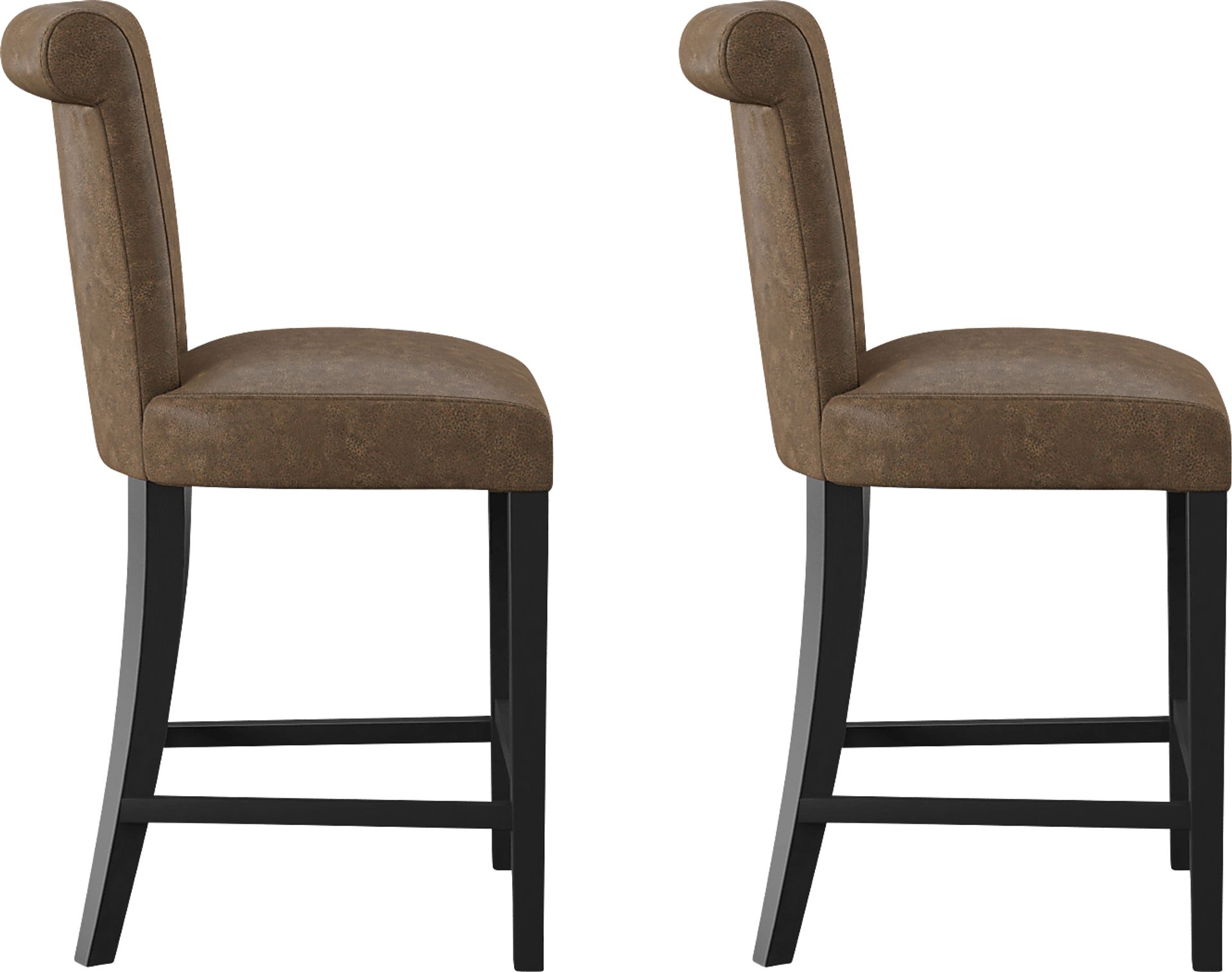 Ackerson Way Brown Counter Height Stool, Set of 2 - Image 4