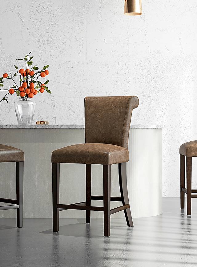 Ackerson Way Brown Counter Height Stool, Set of 2 - Thumbnail - Image 5