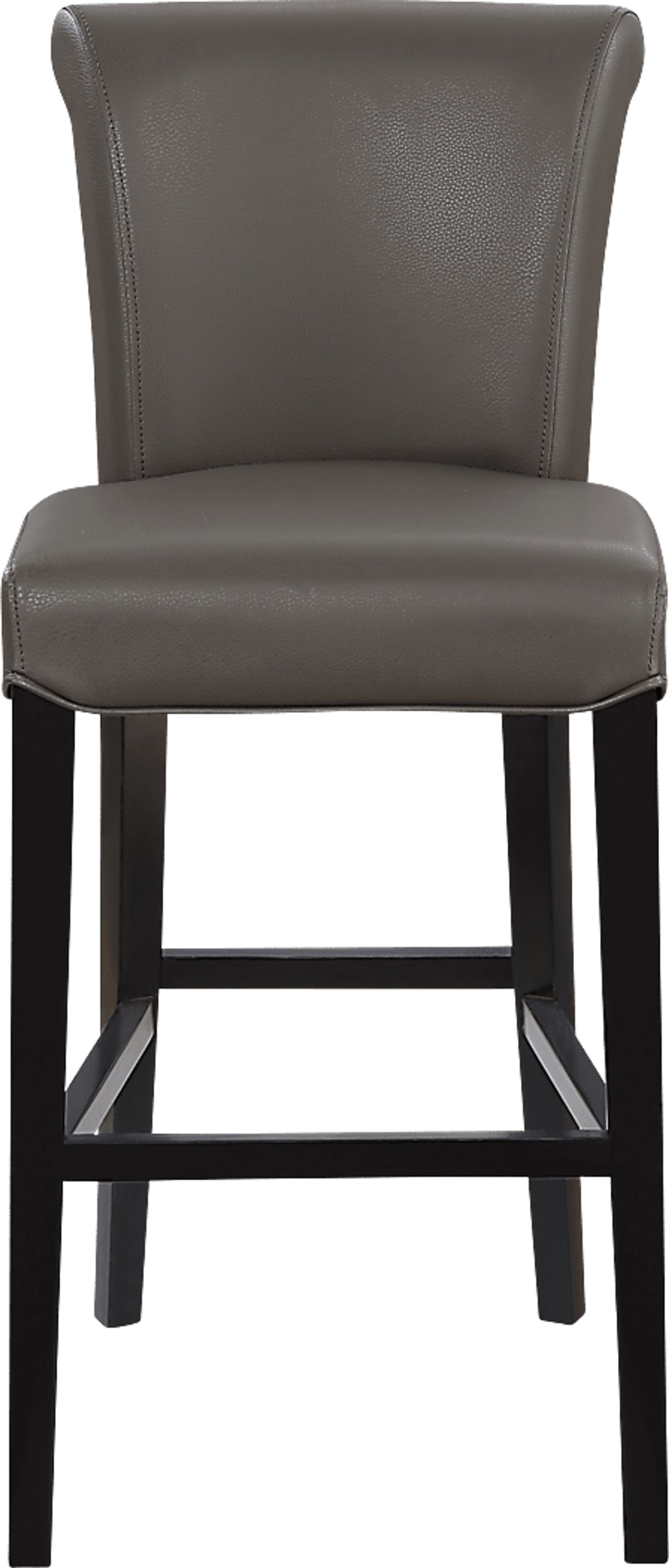 Ackerson Way Gray Barstool, Set of 2 - Image 2