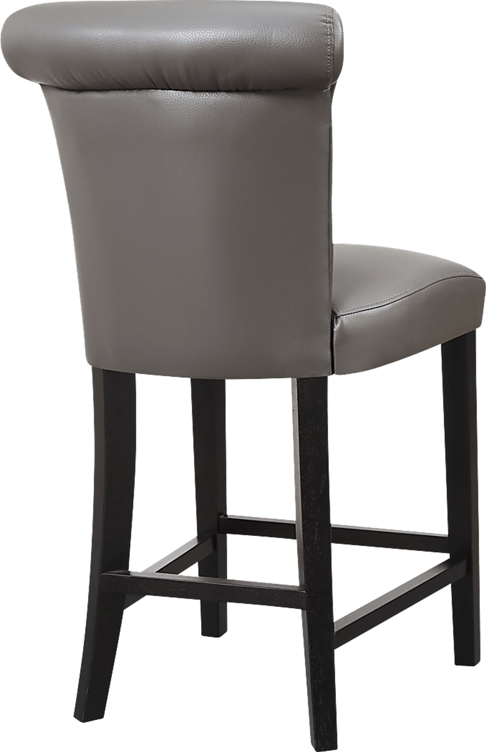 Ackerson Way Gray Barstool, Set of 2 - Image 3