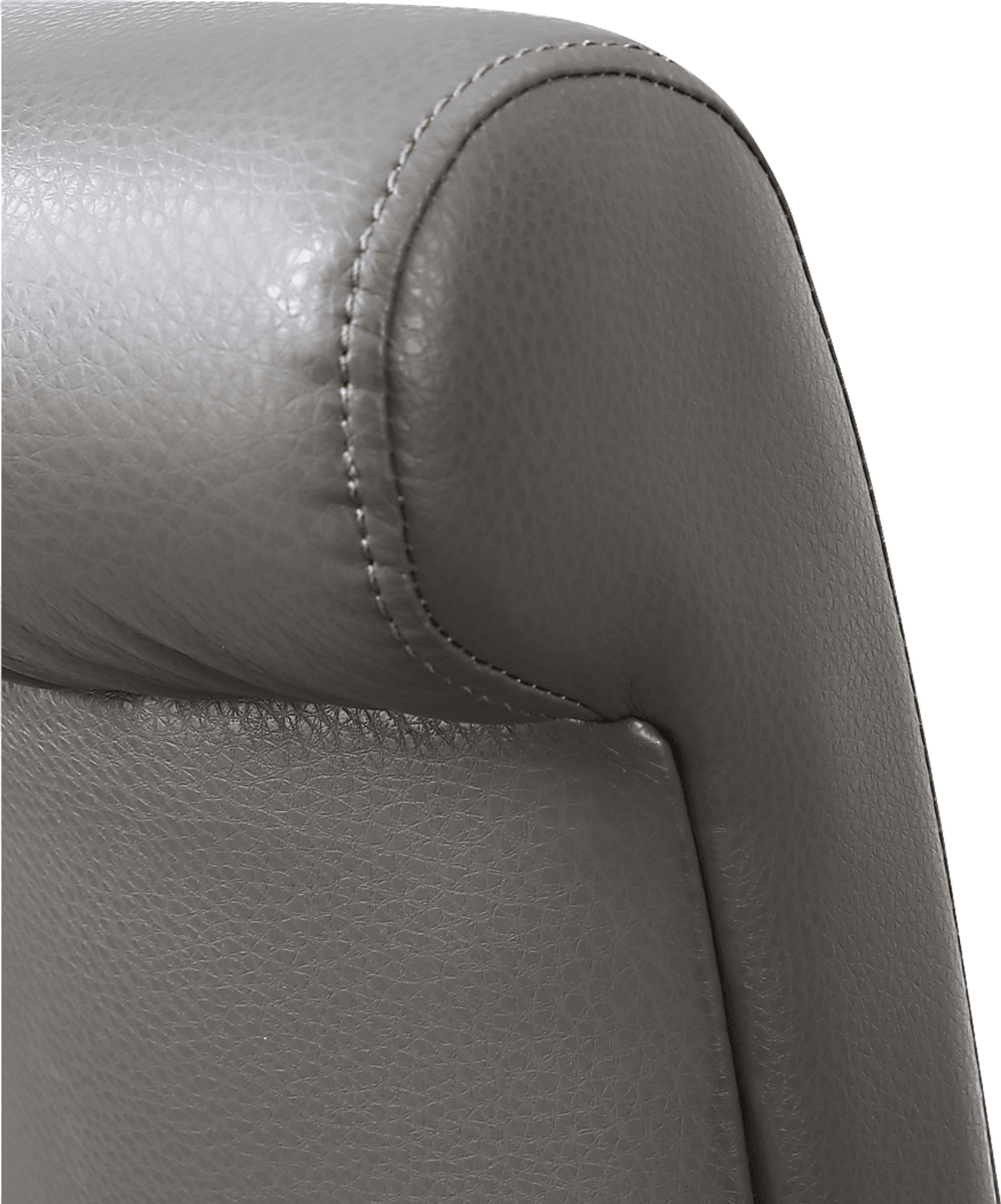 Ackerson Way Gray Barstool, Set of 2 - Image 4