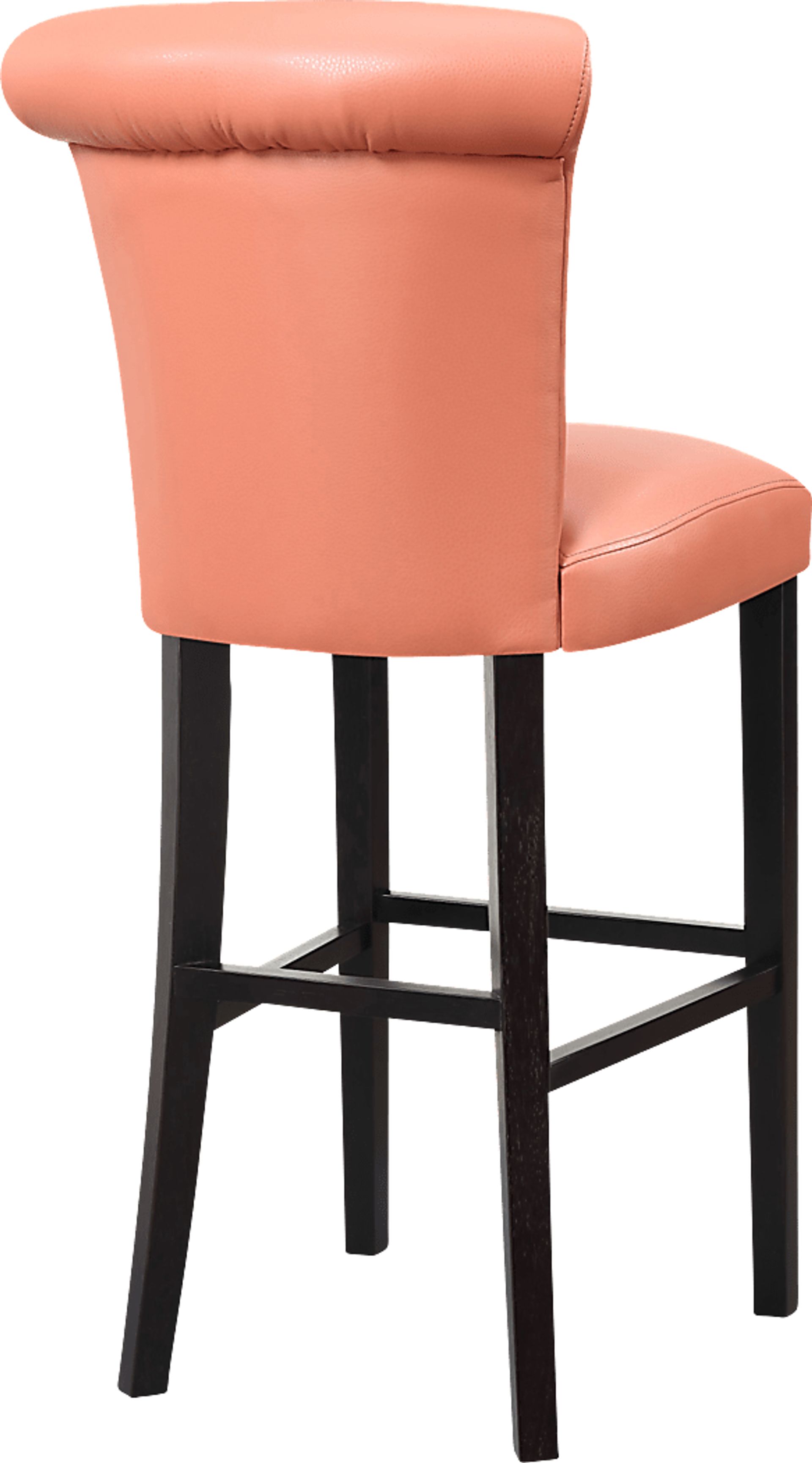 Ackerson Way Orange Barstool, Set of 2 - Image 3