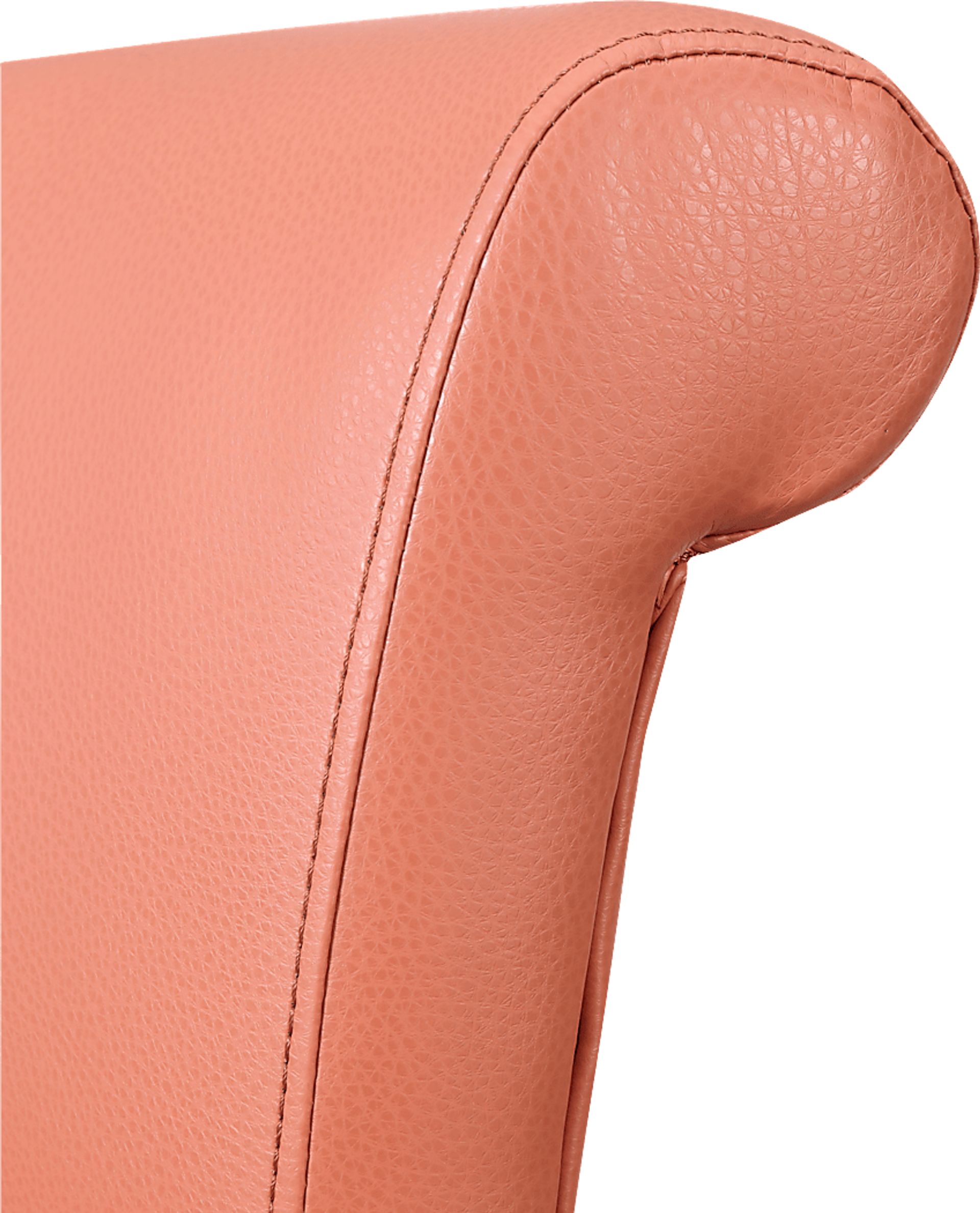 Ackerson Way Orange Counter Height Stool, Set of 2 - Image 5