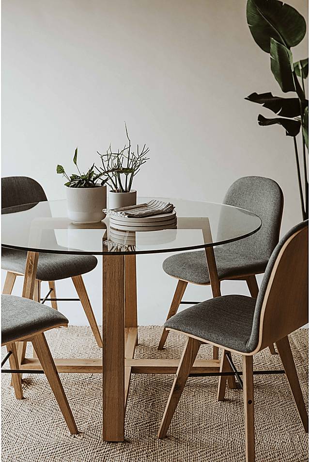 Acklam Gray Side Chair, Set of 2 - Thumbnail - Image 11