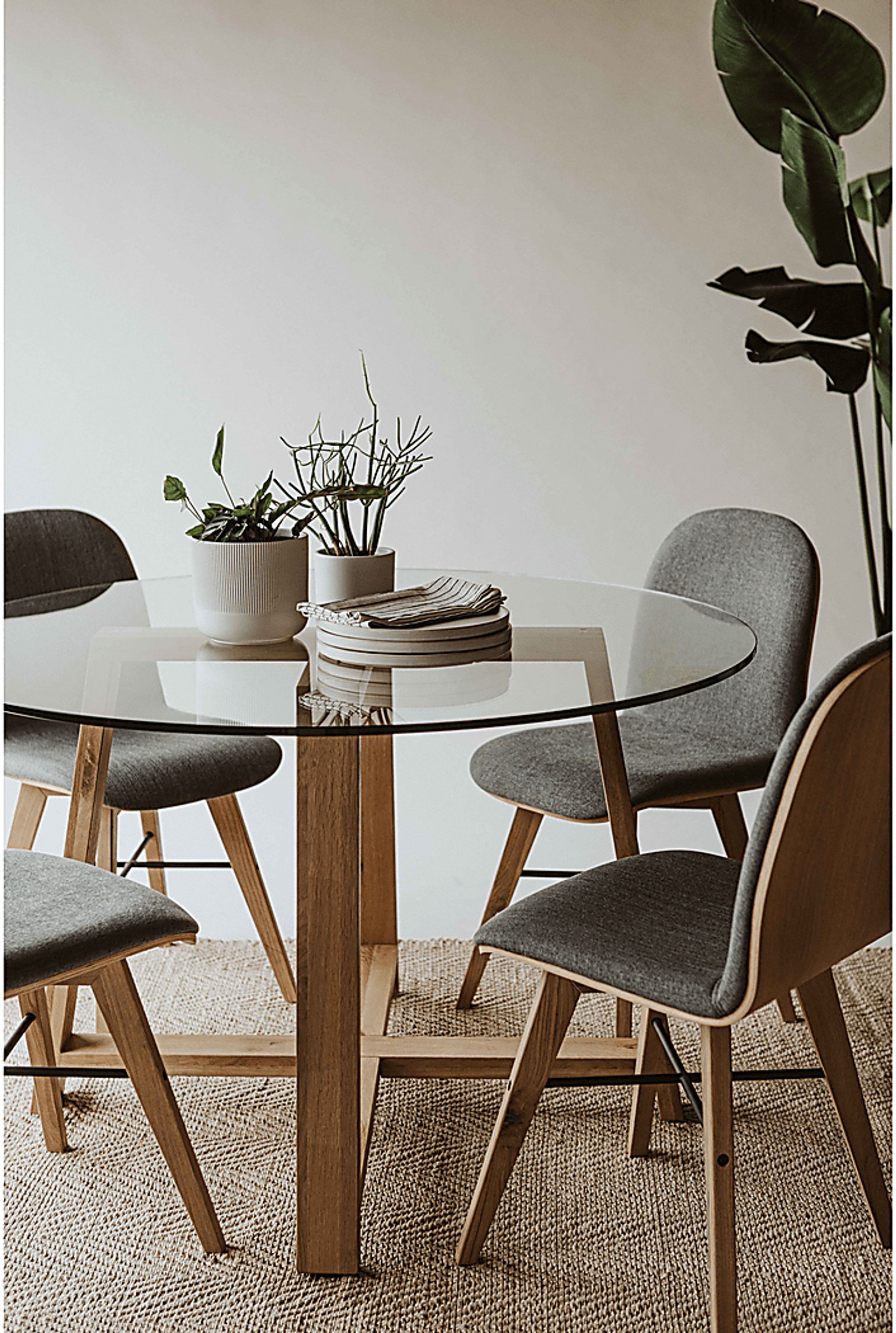 Acklam Gray Side Chair, Set of 2 - Image 11