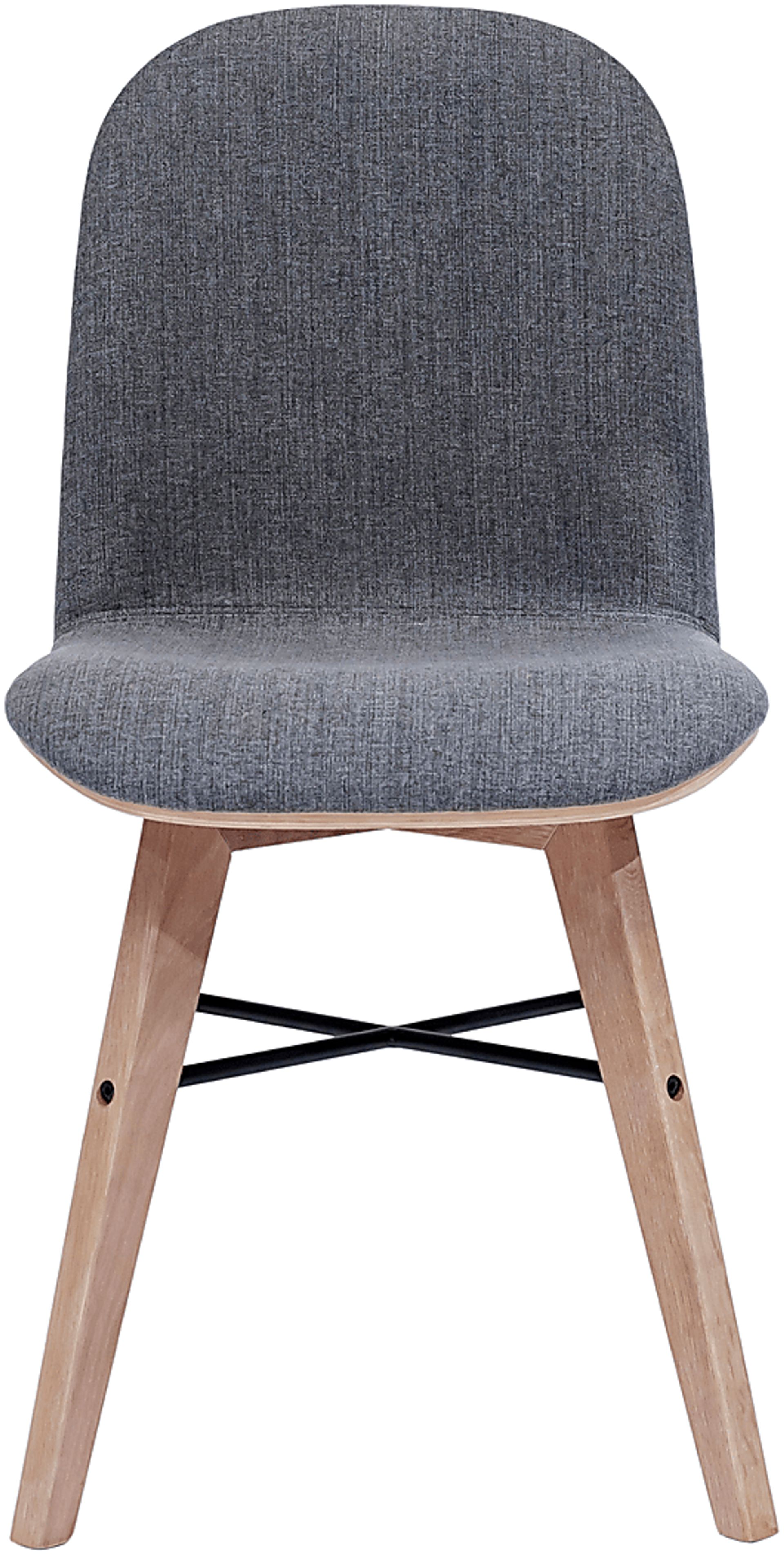 Acklam Gray Side Chair, Set of 2 - Image 2