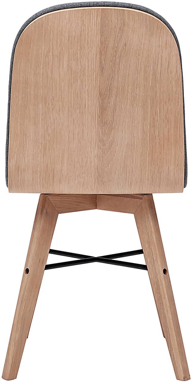 Acklam Gray Side Chair, Set of 2 - Thumbnail - Image 3