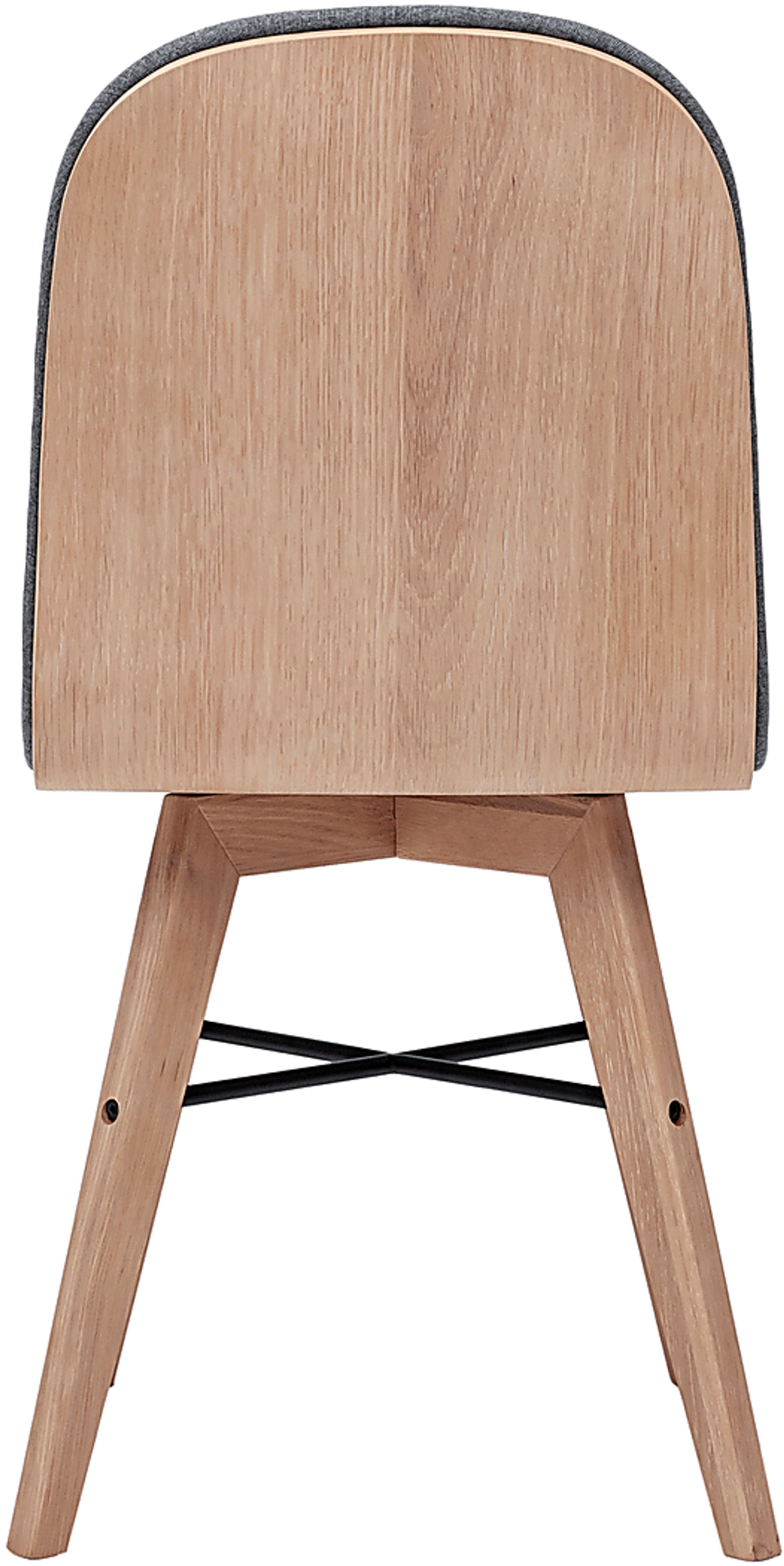 Acklam Gray Side Chair, Set of 2 - Image 3