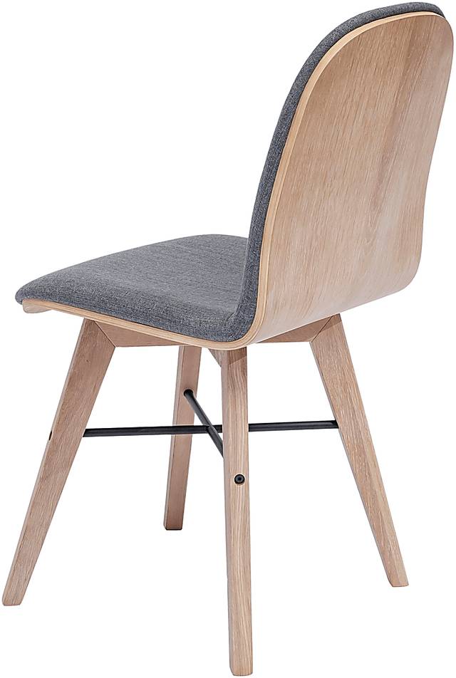 Acklam Gray Side Chair, Set of 2 - Thumbnail - Image 4