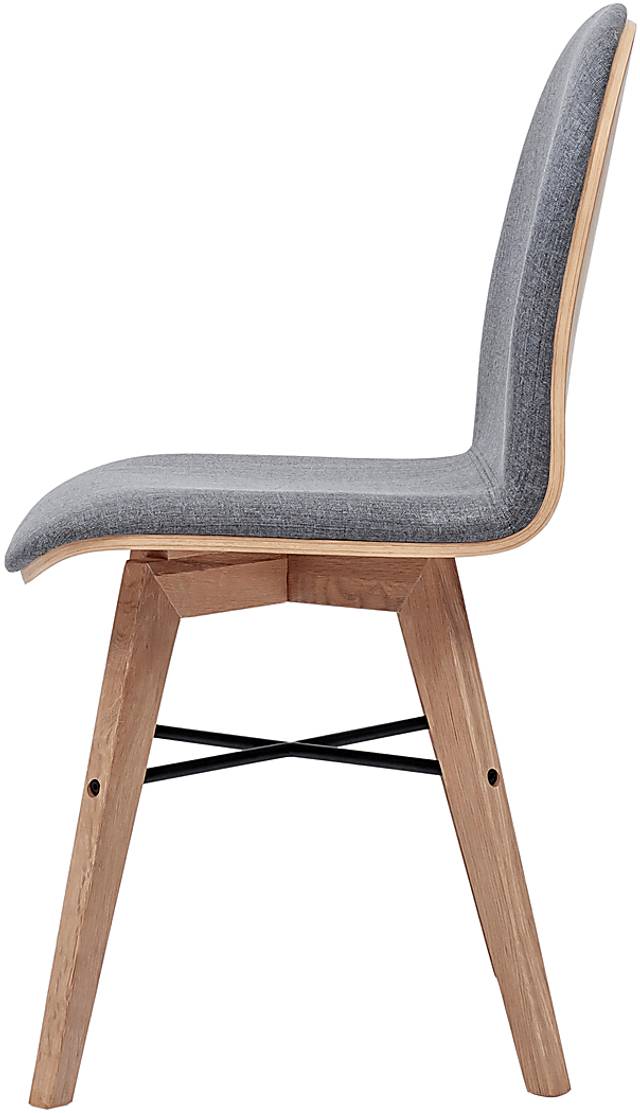 Acklam Gray Side Chair, Set of 2 - Thumbnail - Image 5