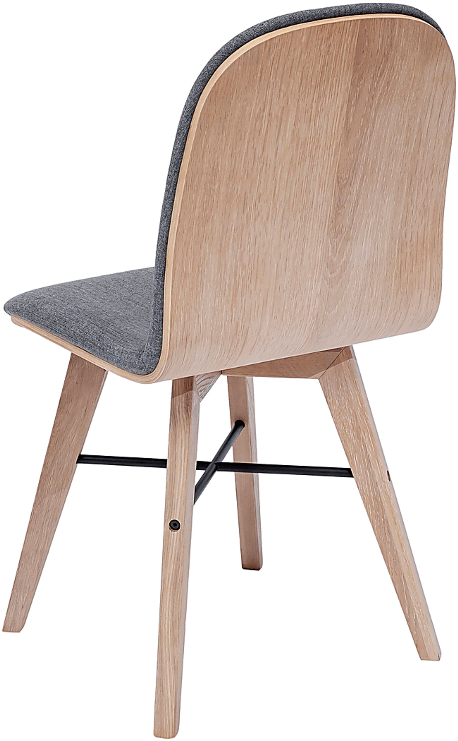 Acklam Gray Side Chair, Set of 2 - Image 6