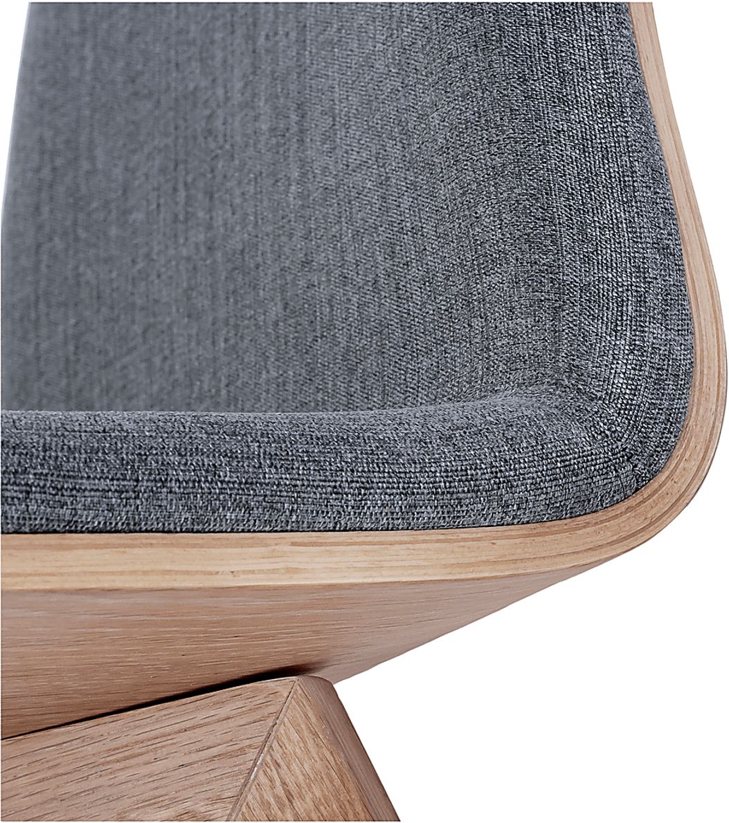 Acklam Gray Side Chair, Set of 2