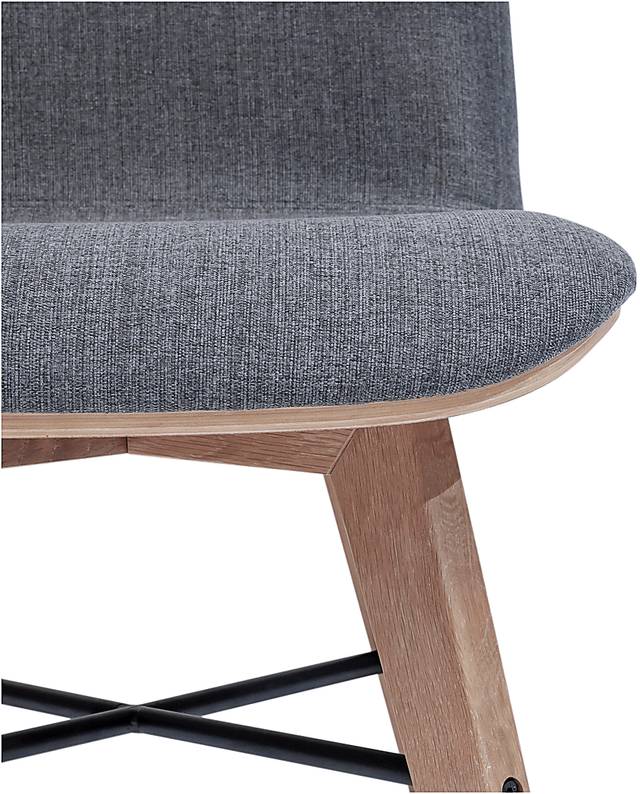Acklam Gray Side Chair, Set of 2 - Thumbnail - Image 9