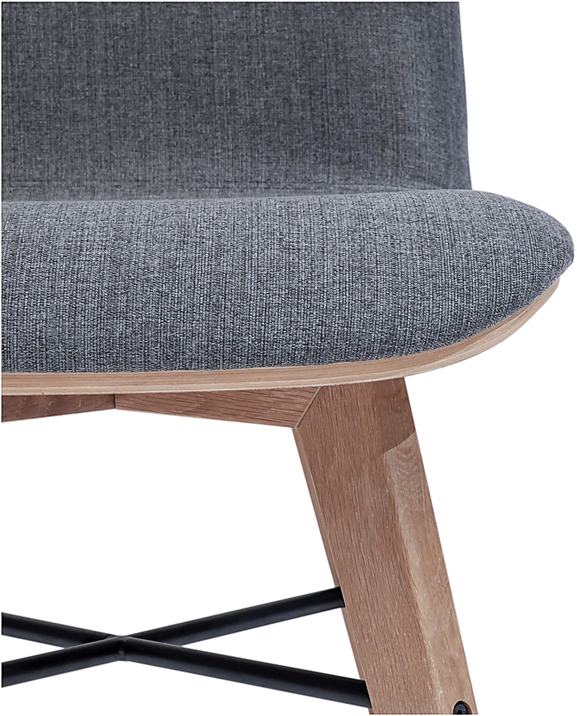 Acklam Gray Side Chair, Set of 2 - Image 9