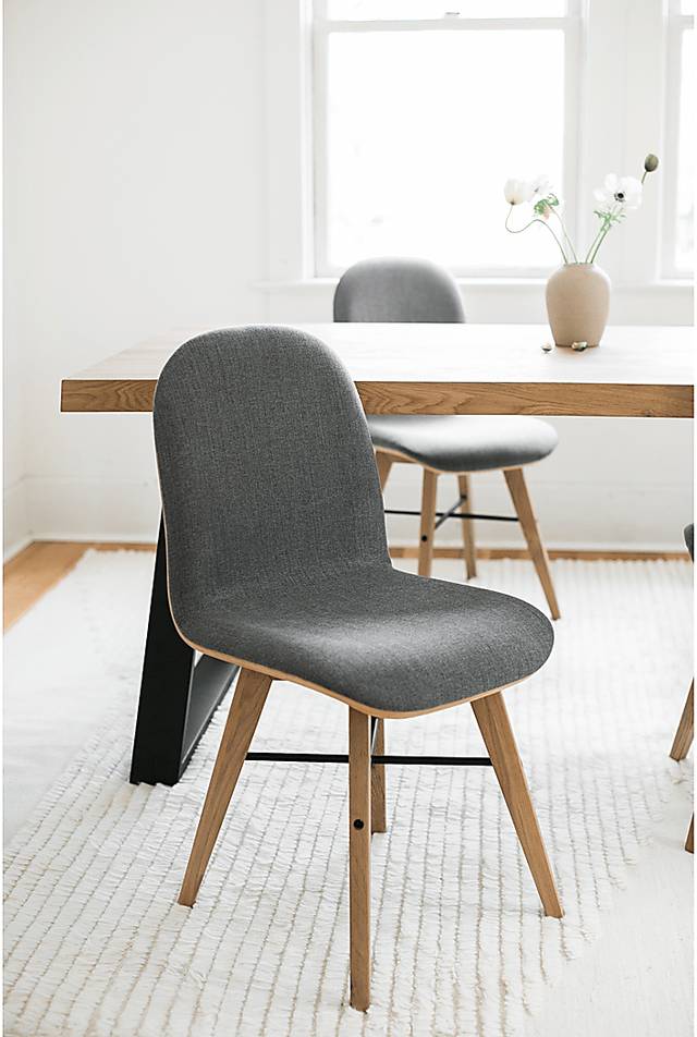 Acklam Gray Side Chair, Set of 2 - Thumbnail - Image 10