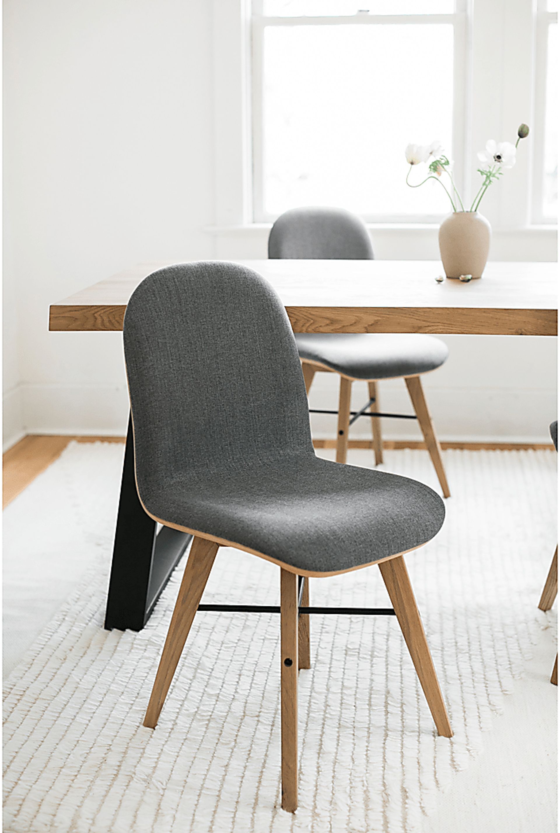 Acklam Gray Side Chair, Set of 2 - Image 10