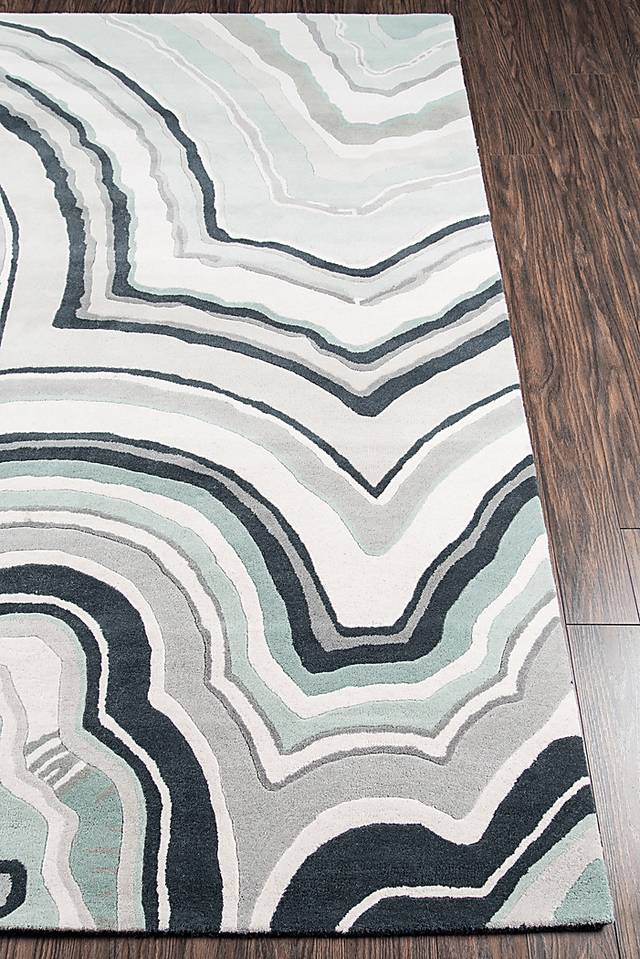 Acklen Blue 5' x 8' Rug - Thumbnail - Image 2