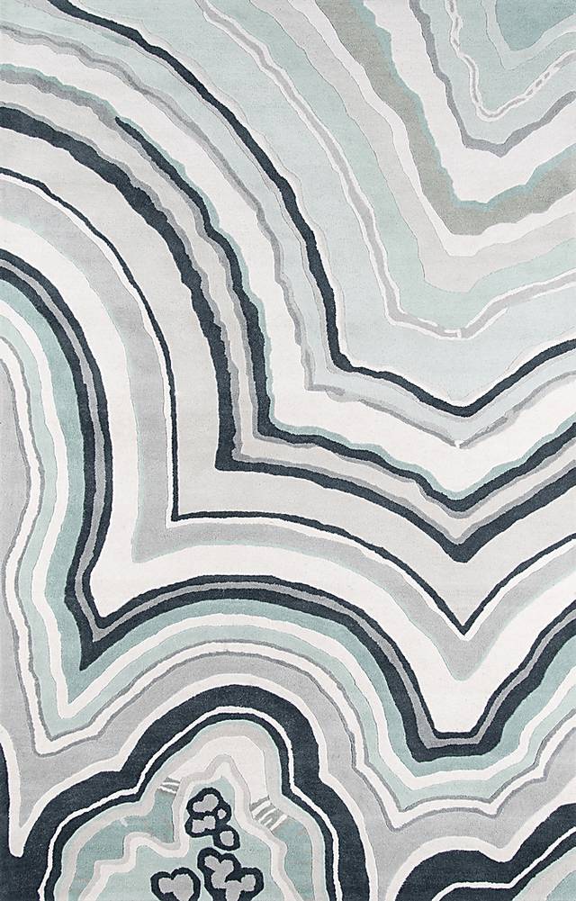 Acklen Blue 5' x 8' Rug - Thumbnail - Image 1