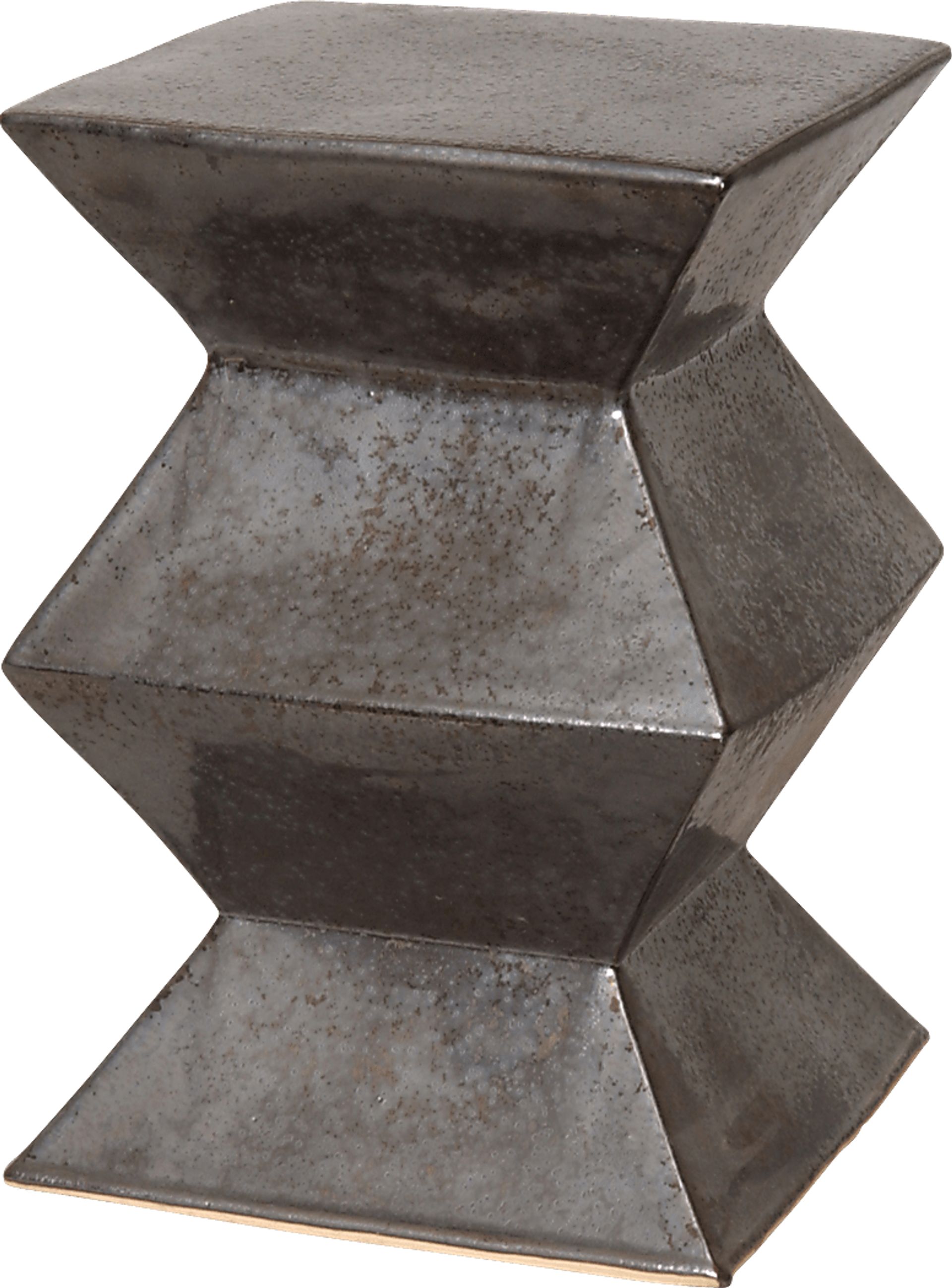 Ackley Gray Outdoor Stool - Image 1