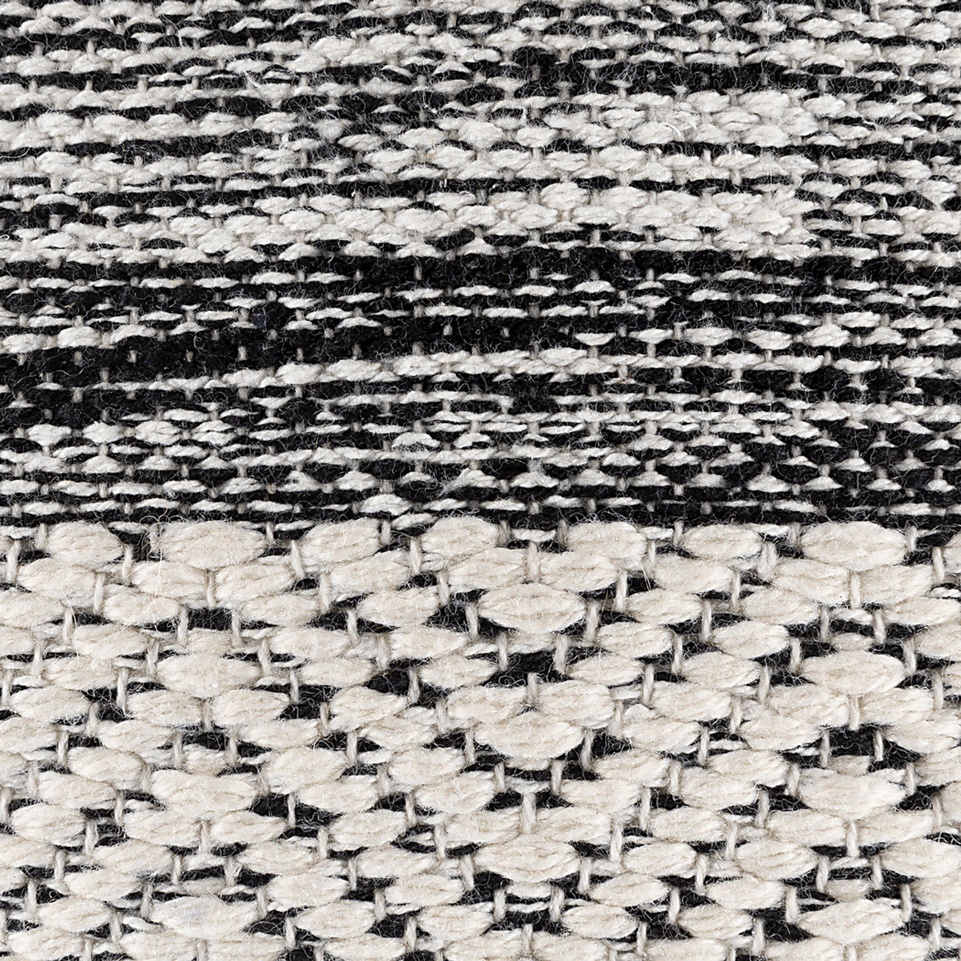 Ackrow Black Ottoman - Image 4