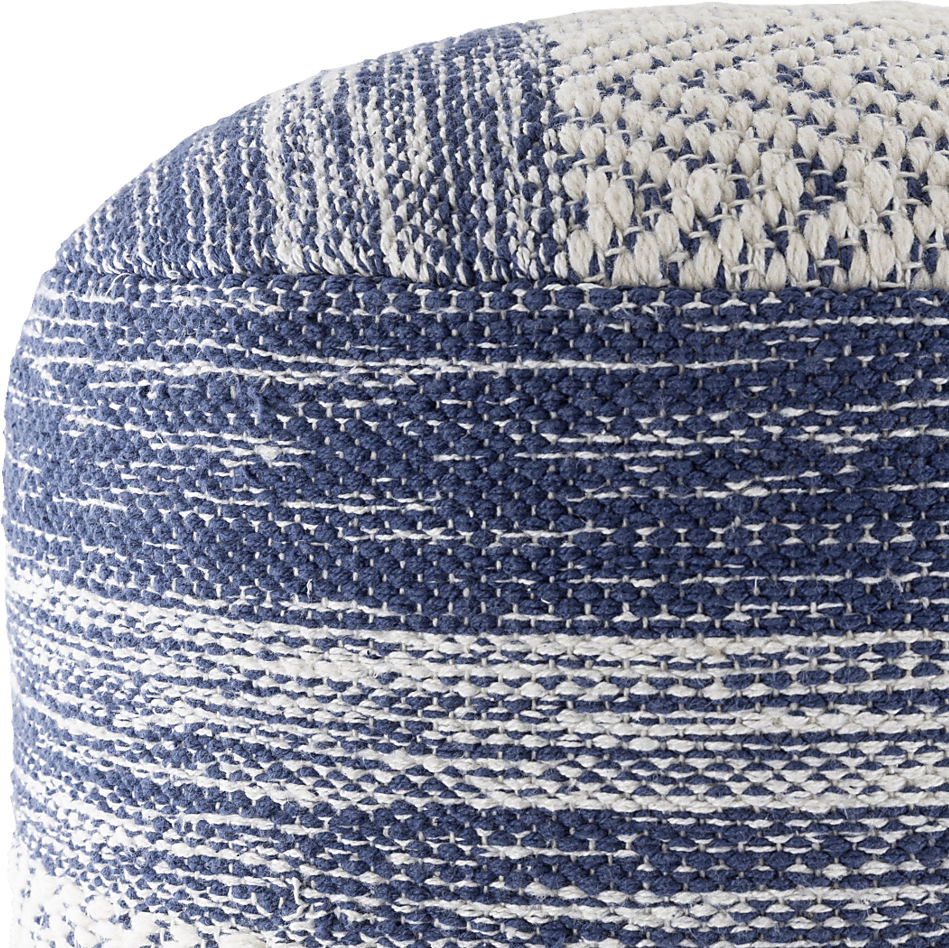 Ackrow Denim Ottoman - Image 2