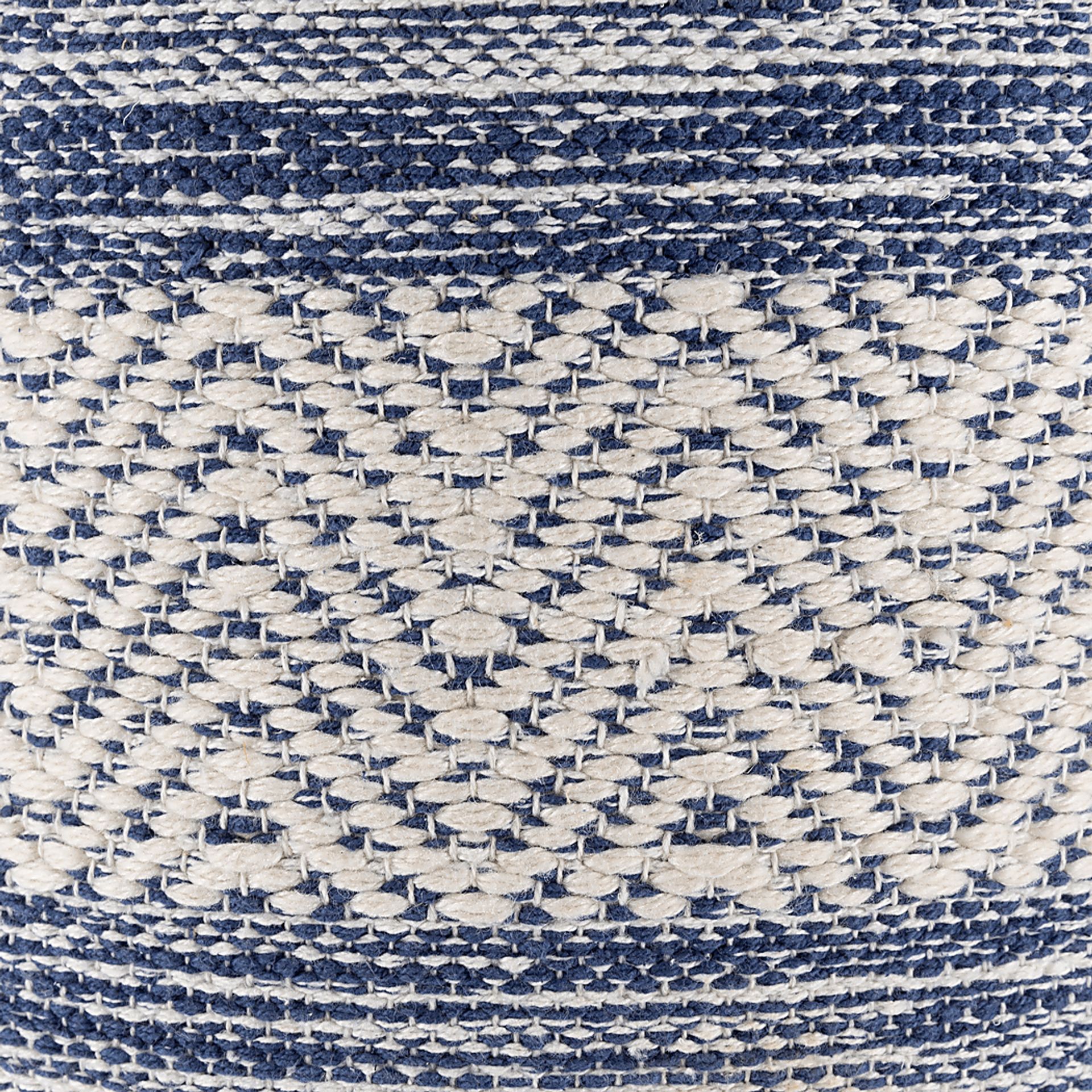 Ackrow Denim Ottoman - Image 3