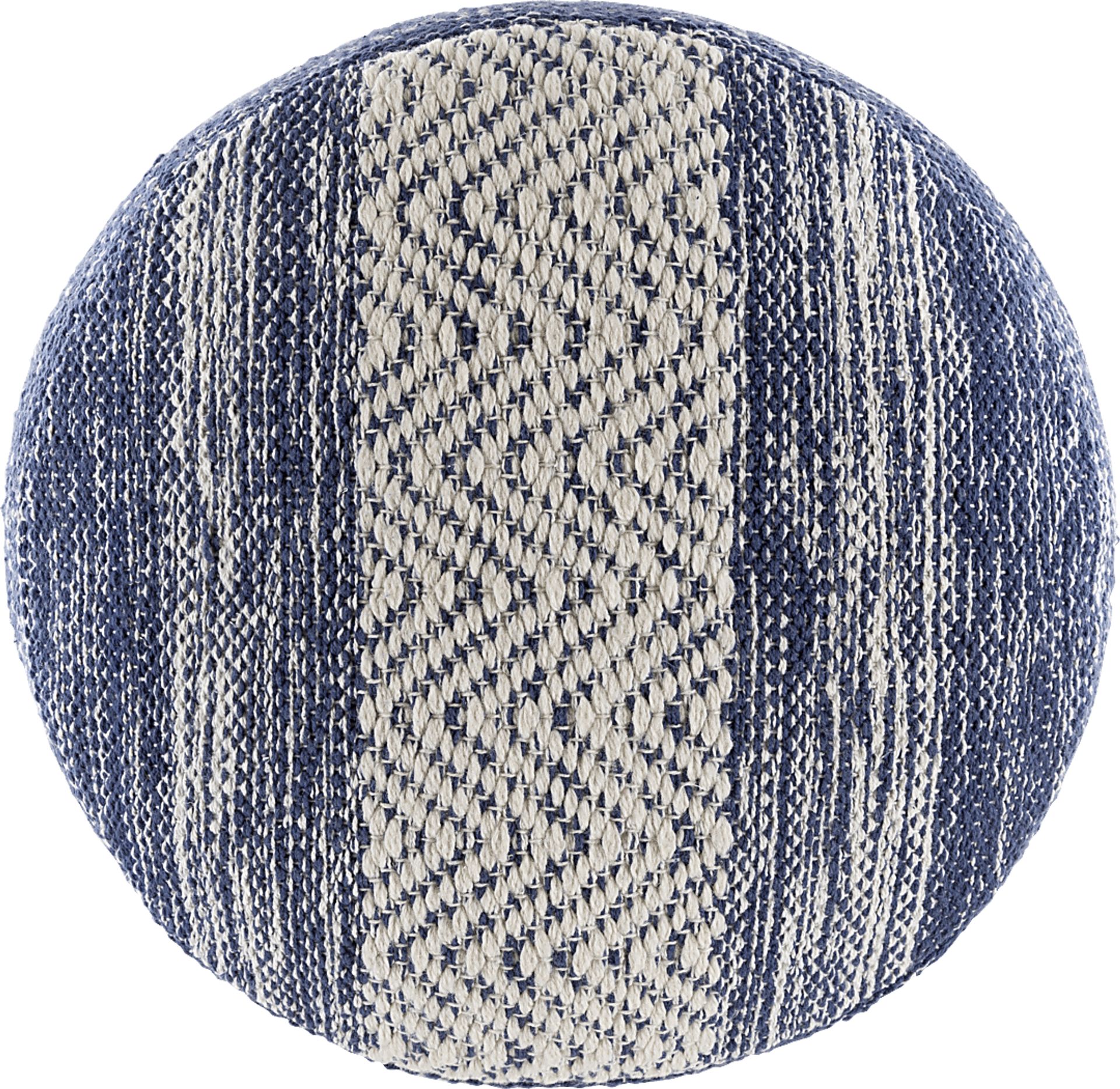Ackrow Denim Ottoman - Image 4