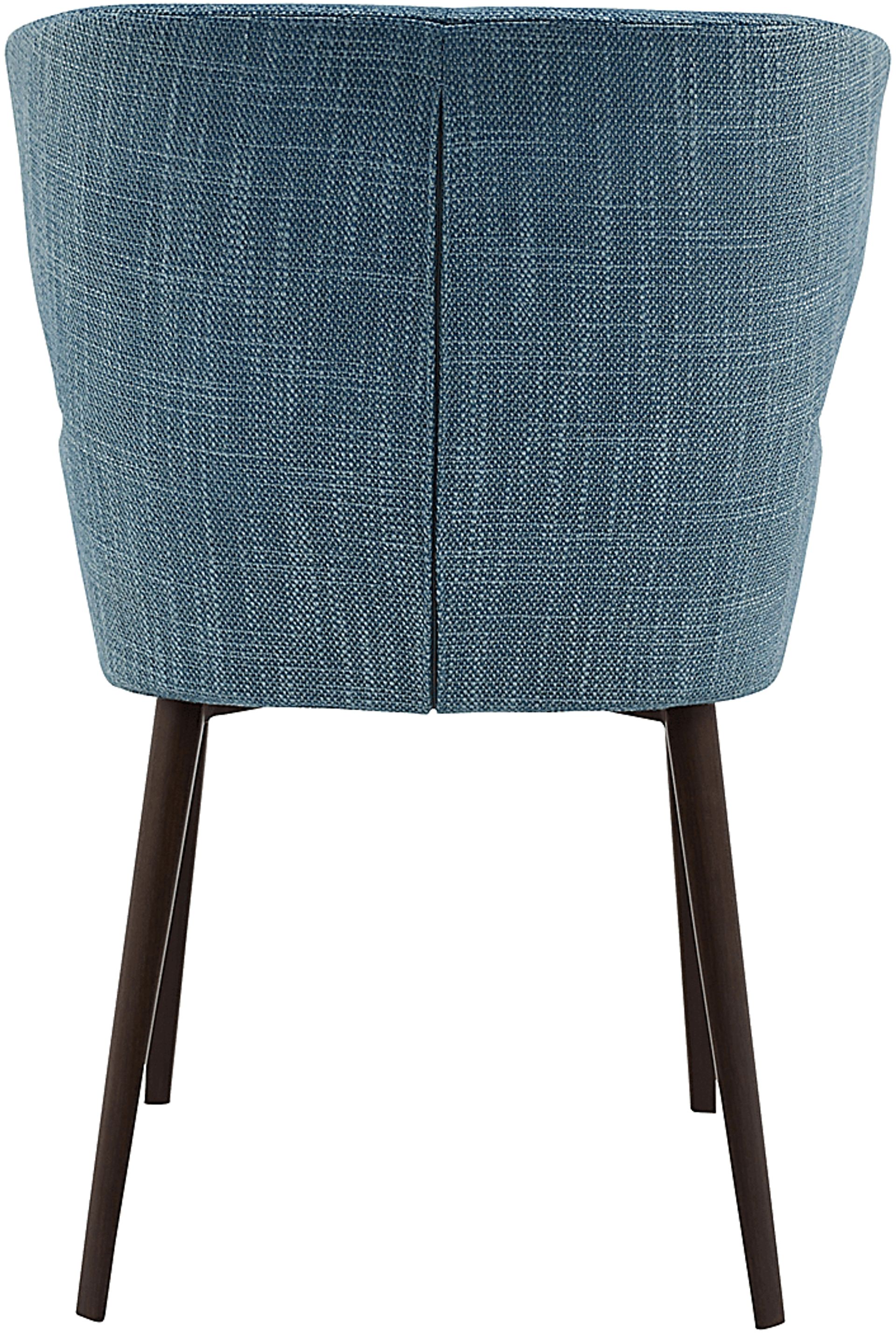 Ackroyd Blue Side Chair - Image 3