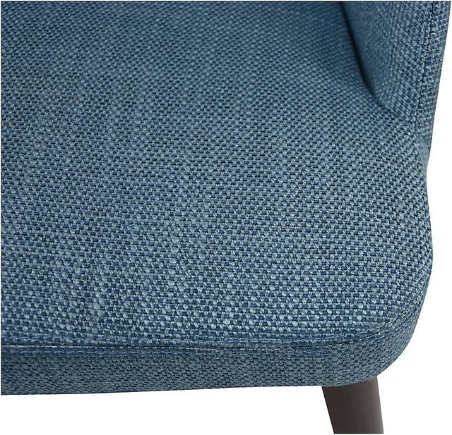 Ackroyd Blue Side Chair - Thumbnail - Image 5