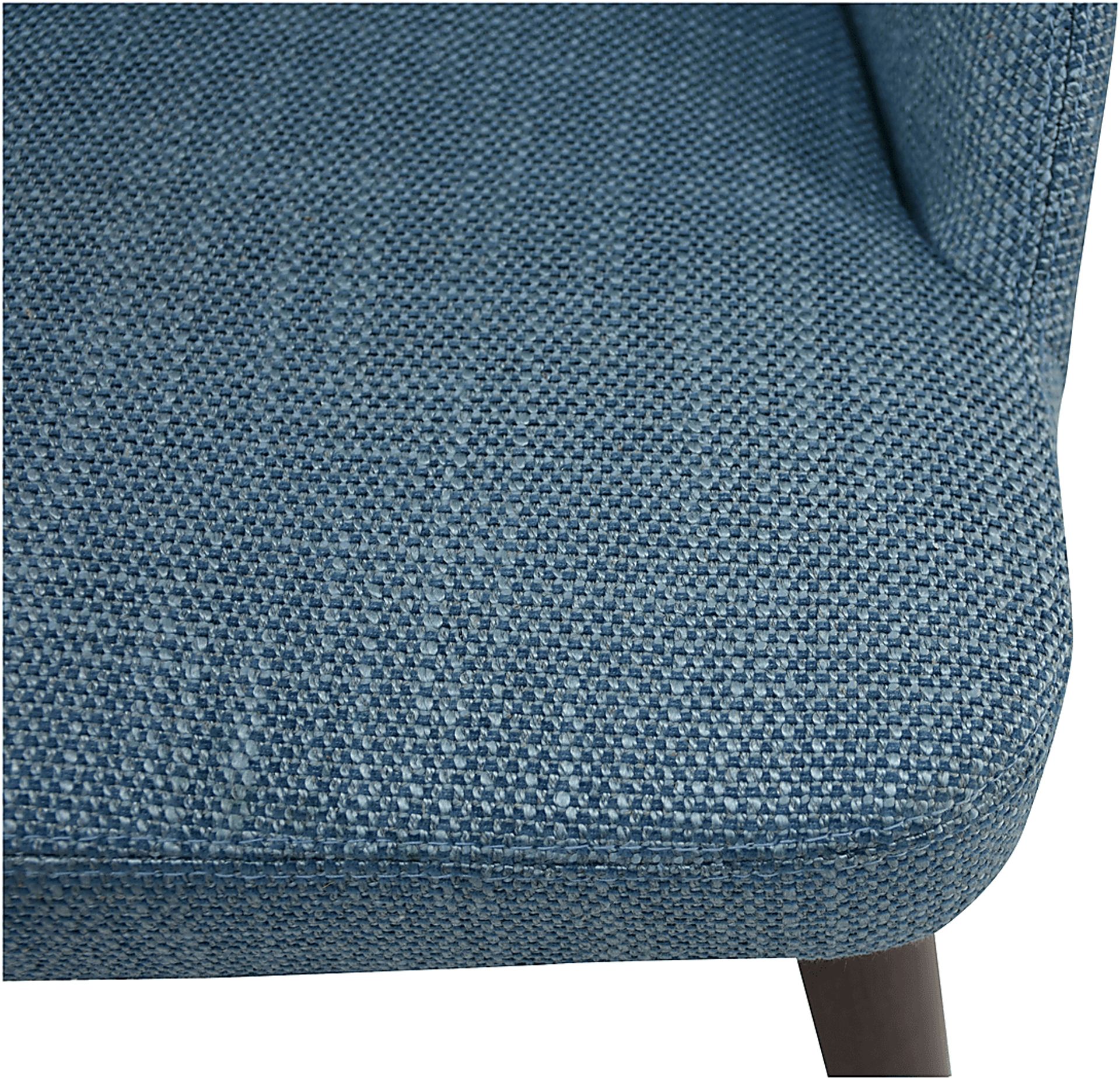 Ackroyd Blue Side Chair - Image 5