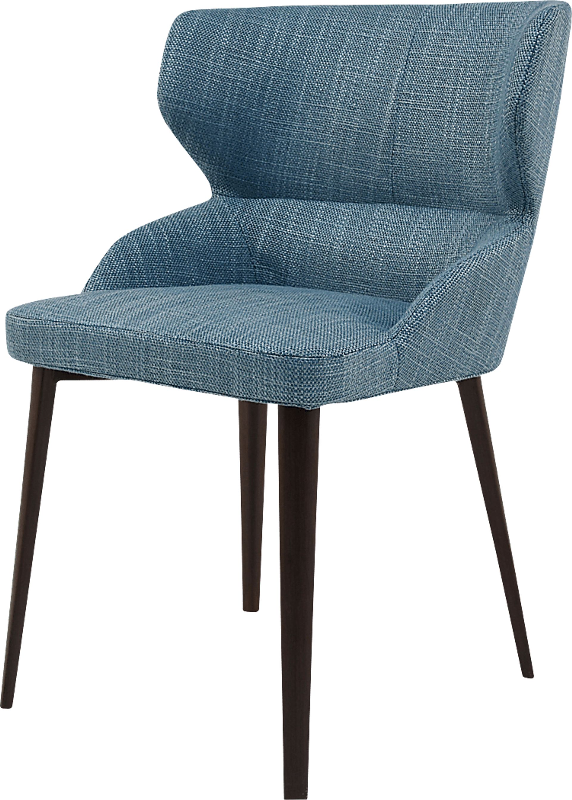 Ackroyd Blue Side Chair - Image 1