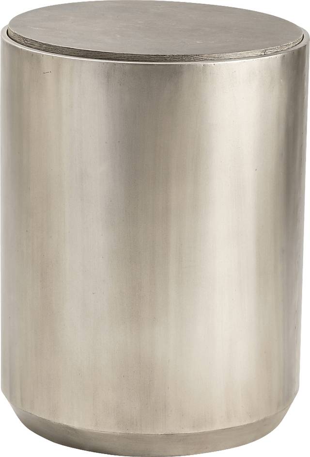 Aclander Gray End Table - Thumbnail - Image 1