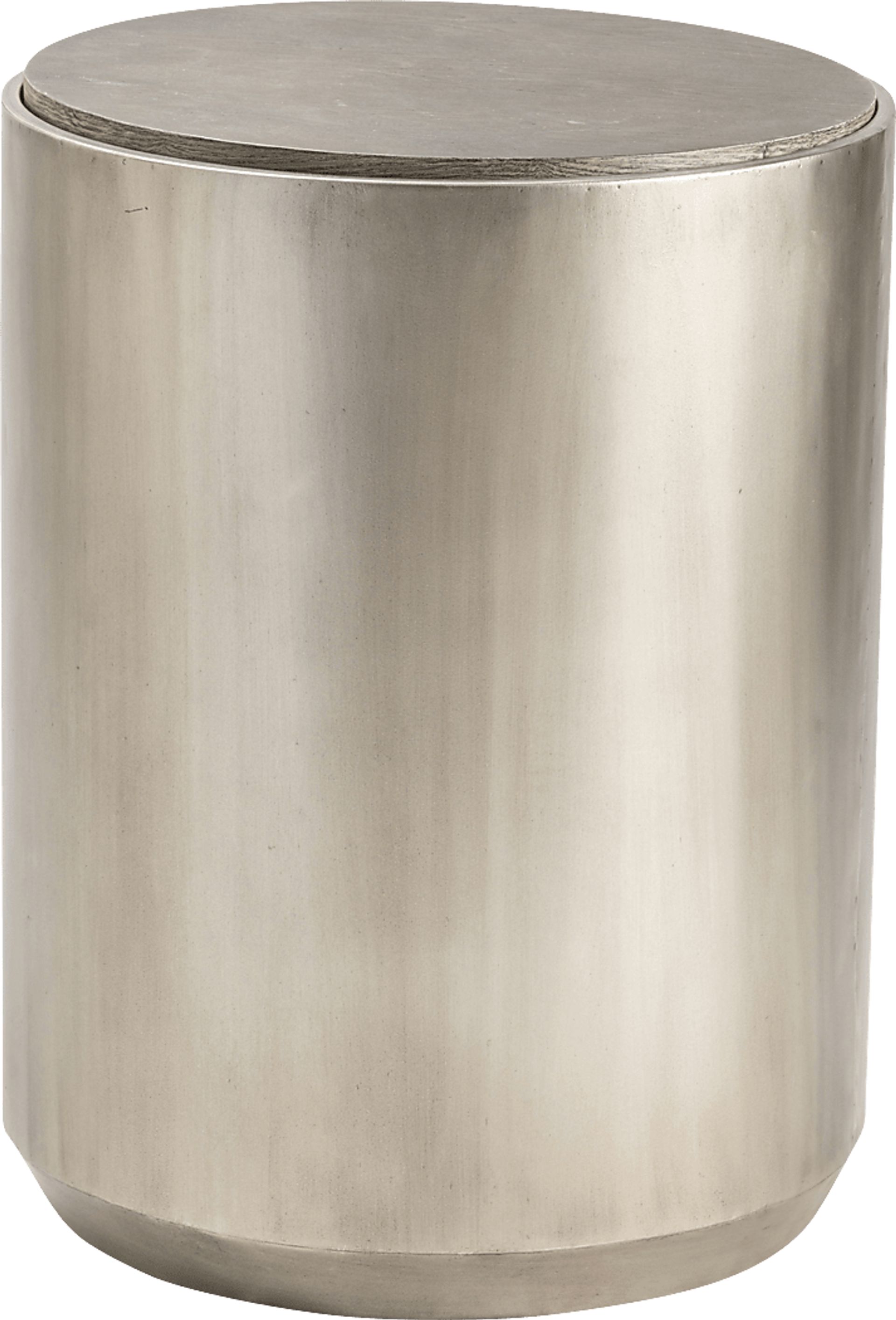Aclander Gray End Table - Image 1