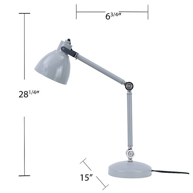 Acline Avenue Gray Lamp - Thumbnail - Image 7