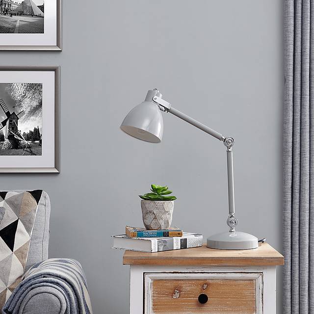 Acline Avenue Gray Lamp - Thumbnail - Image 8
