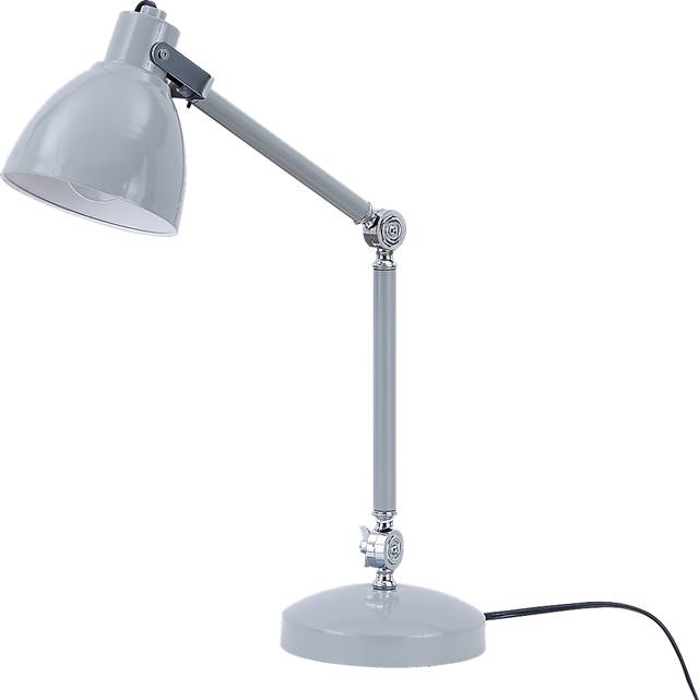 Acline Avenue Gray Lamp - Thumbnail - Image 1